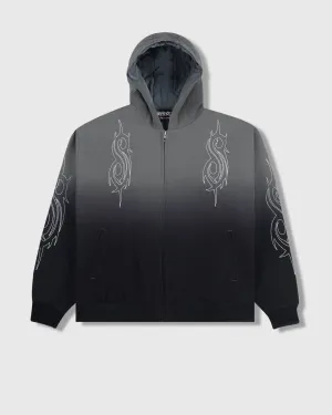 Pleasures  x Slipknot Star Hooded Jacket xld
