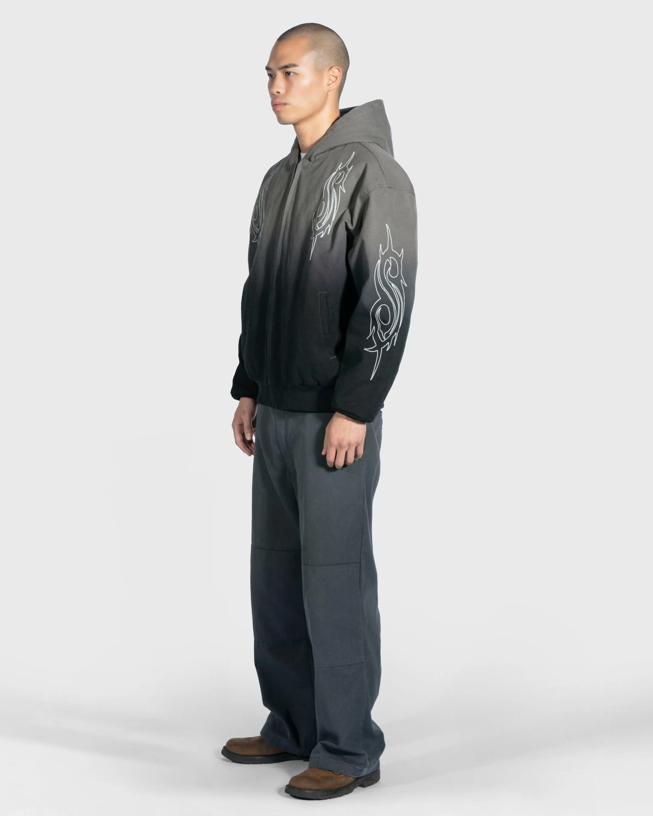 Pleasures  x Slipknot Star Hooded Jacket xld