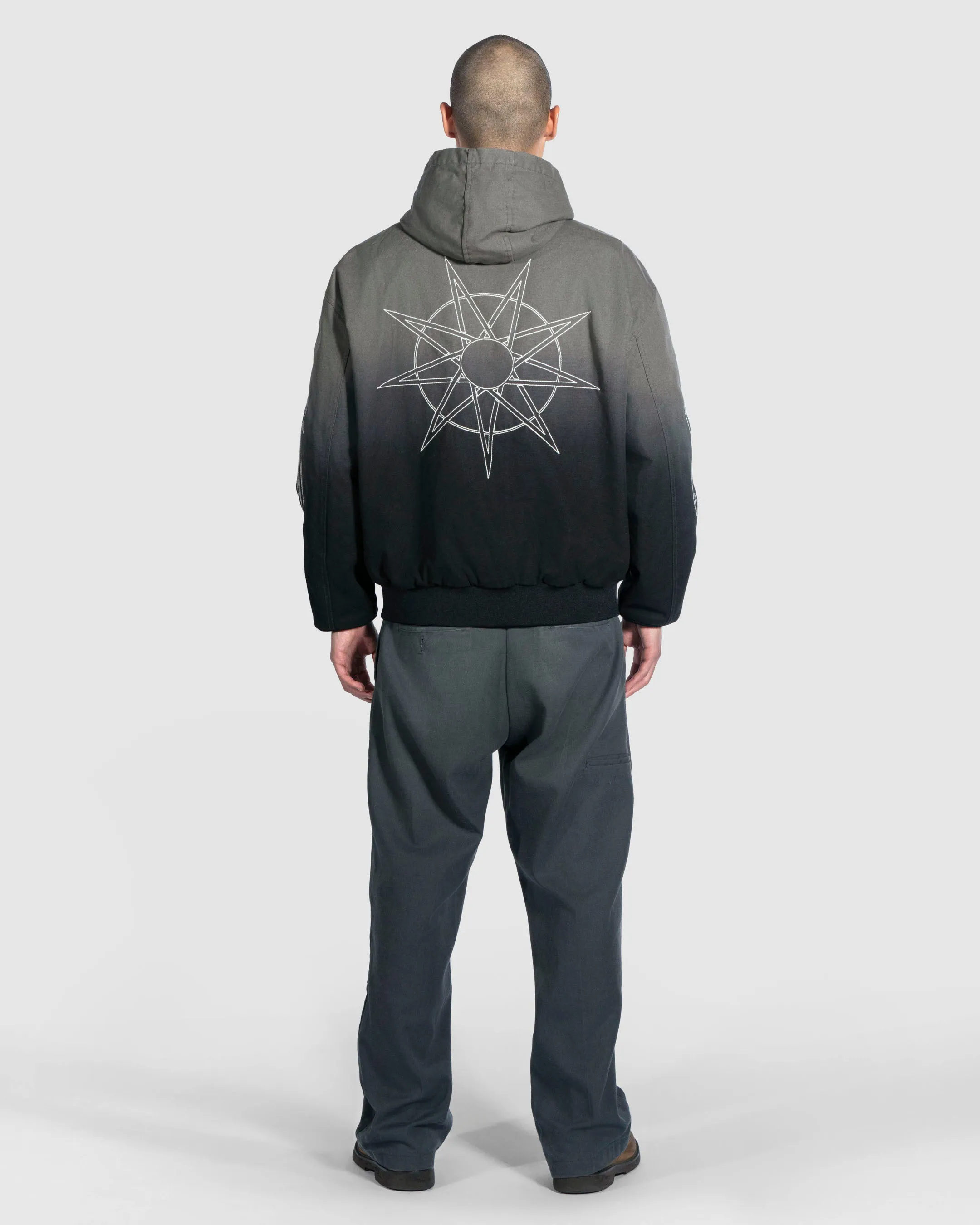 Pleasures  x Slipknot Star Hooded Jacket xld