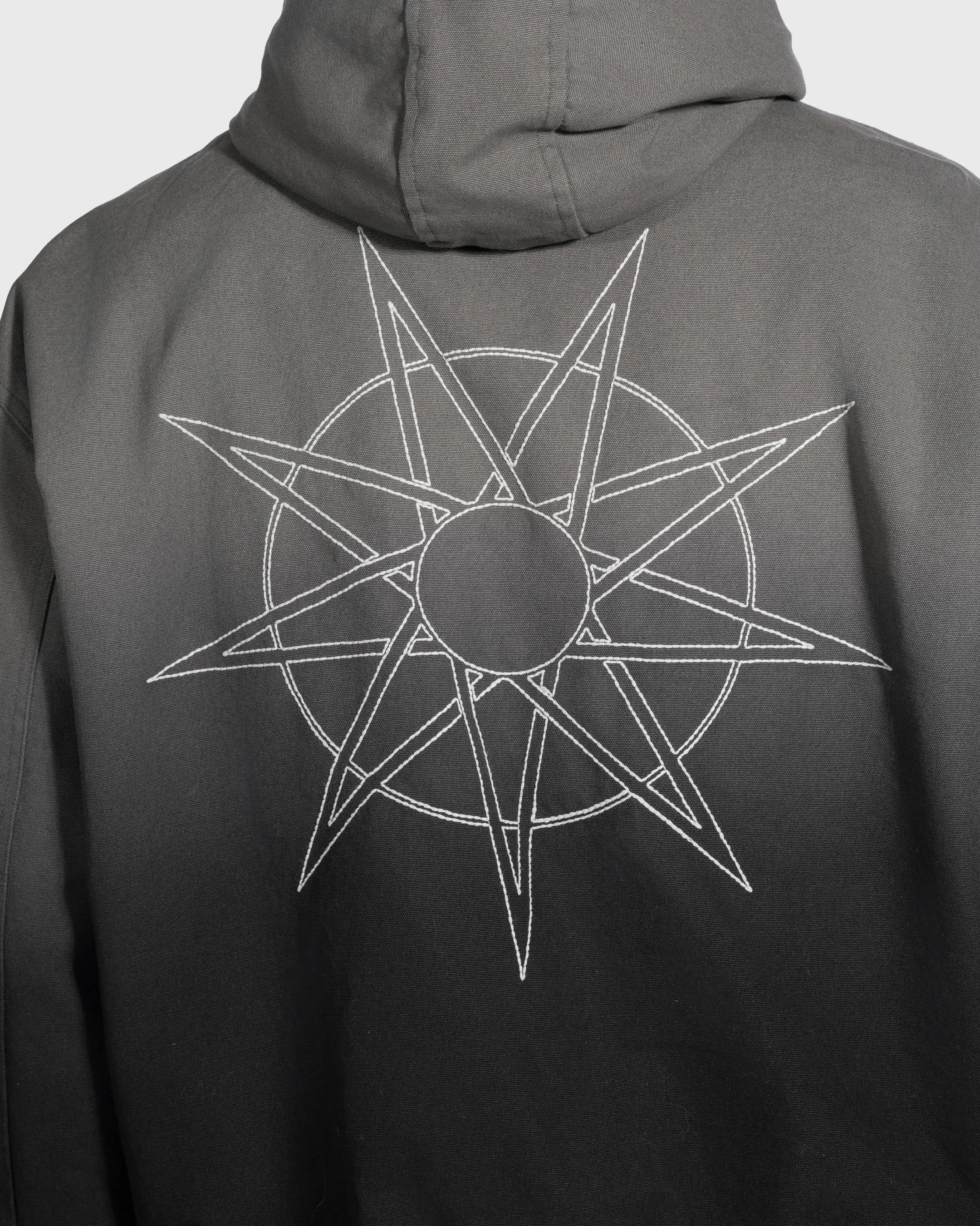 Pleasures  x Slipknot Star Hooded Jacket xld