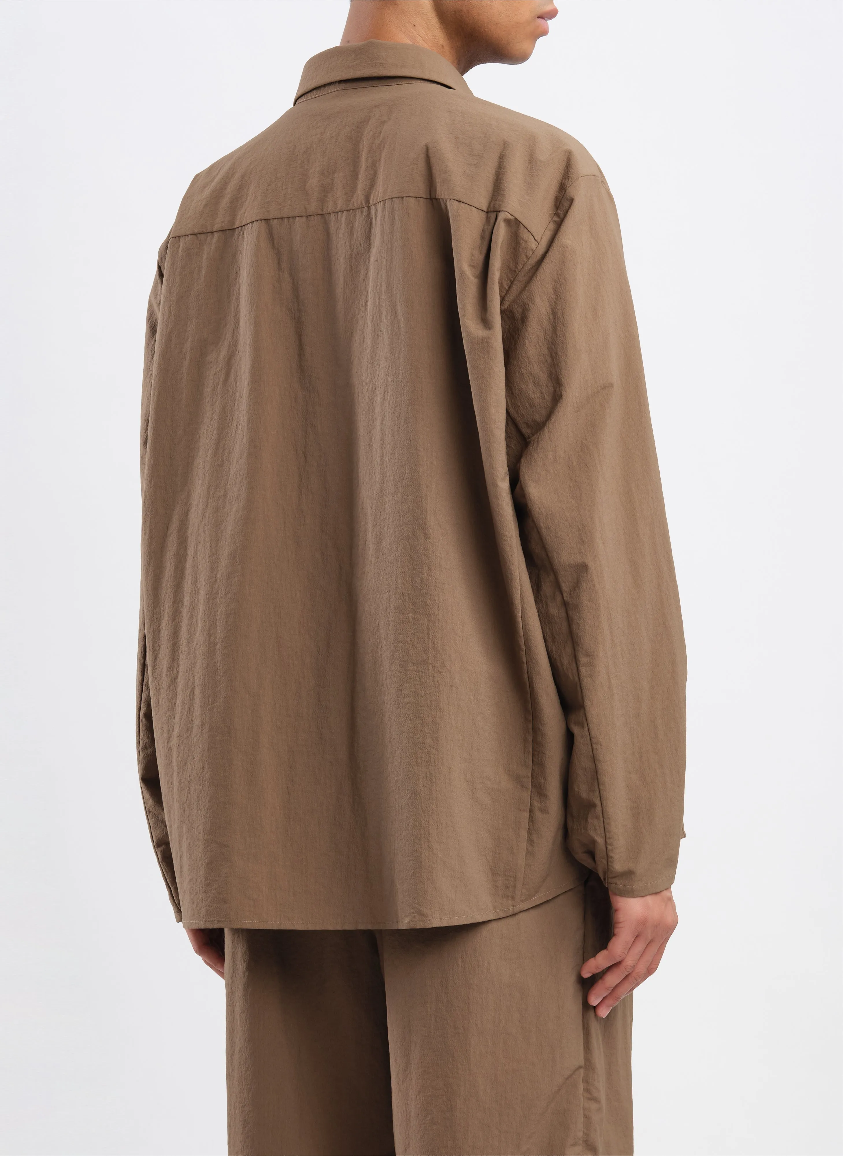 Polyester Rayon Busniess Pack Shirt Jacket