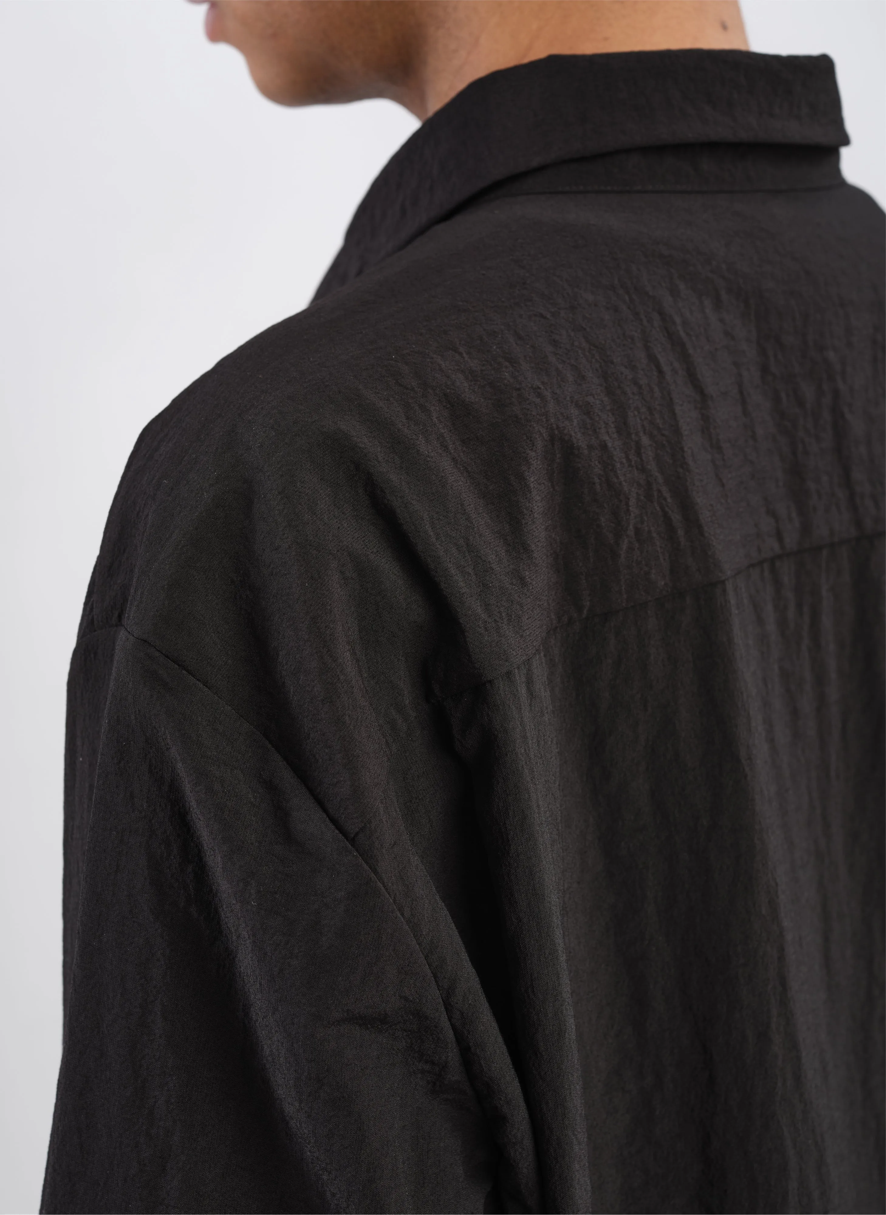 Polyester Rayon Busniess Pack Shirt Jacket