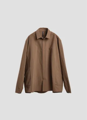 Polyester Rayon Busniess Pack Shirt Jacket