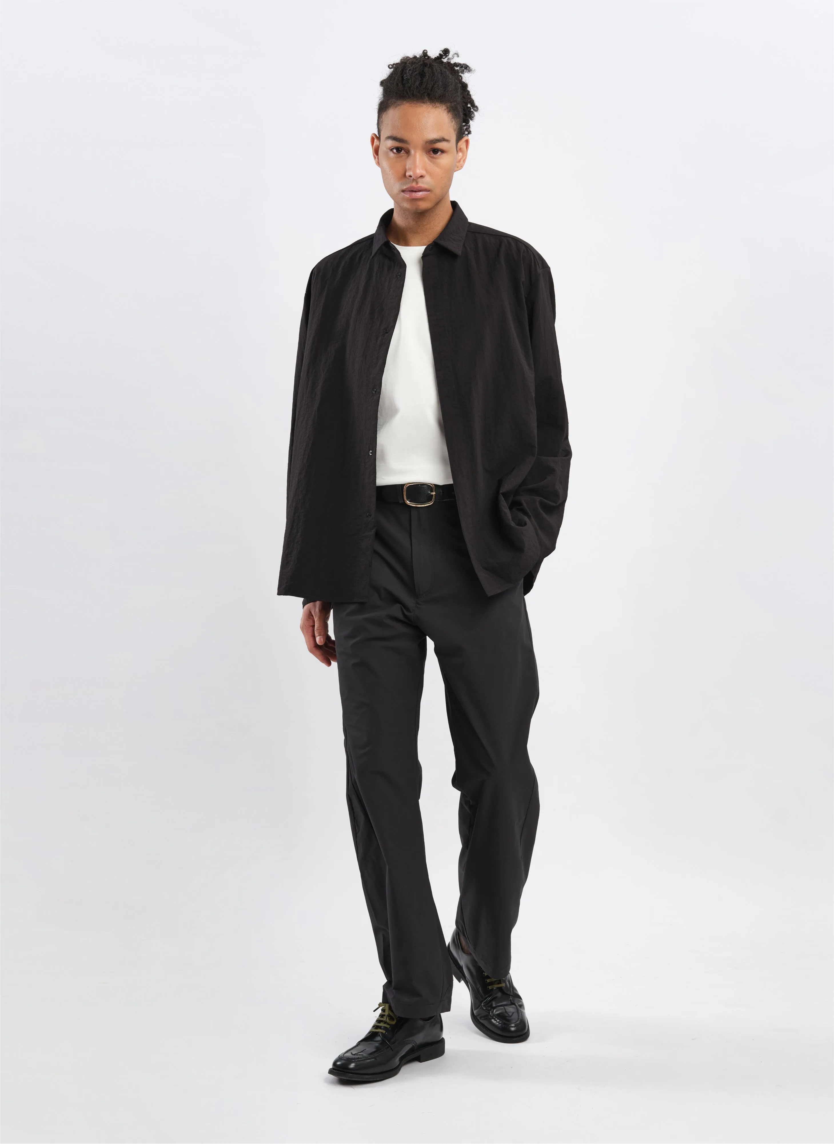 Polyester Rayon Busniess Pack Shirt Jacket