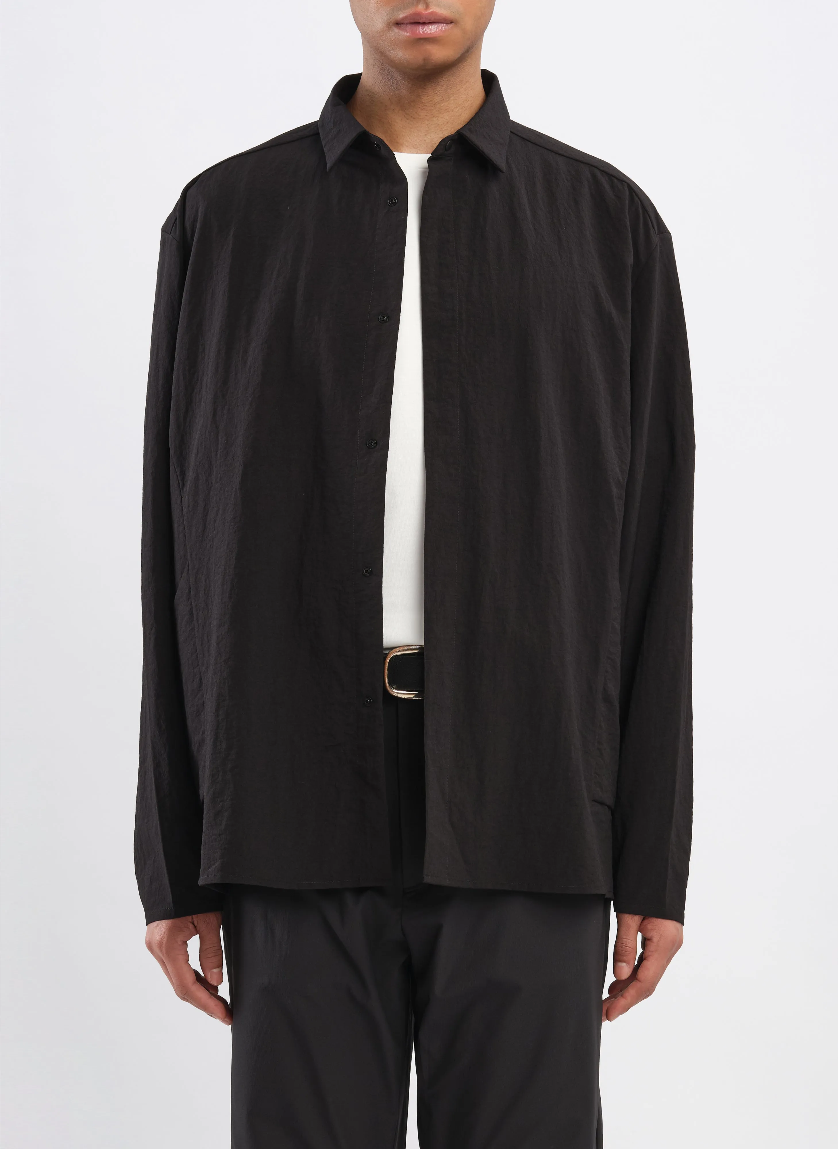 Polyester Rayon Busniess Pack Shirt Jacket