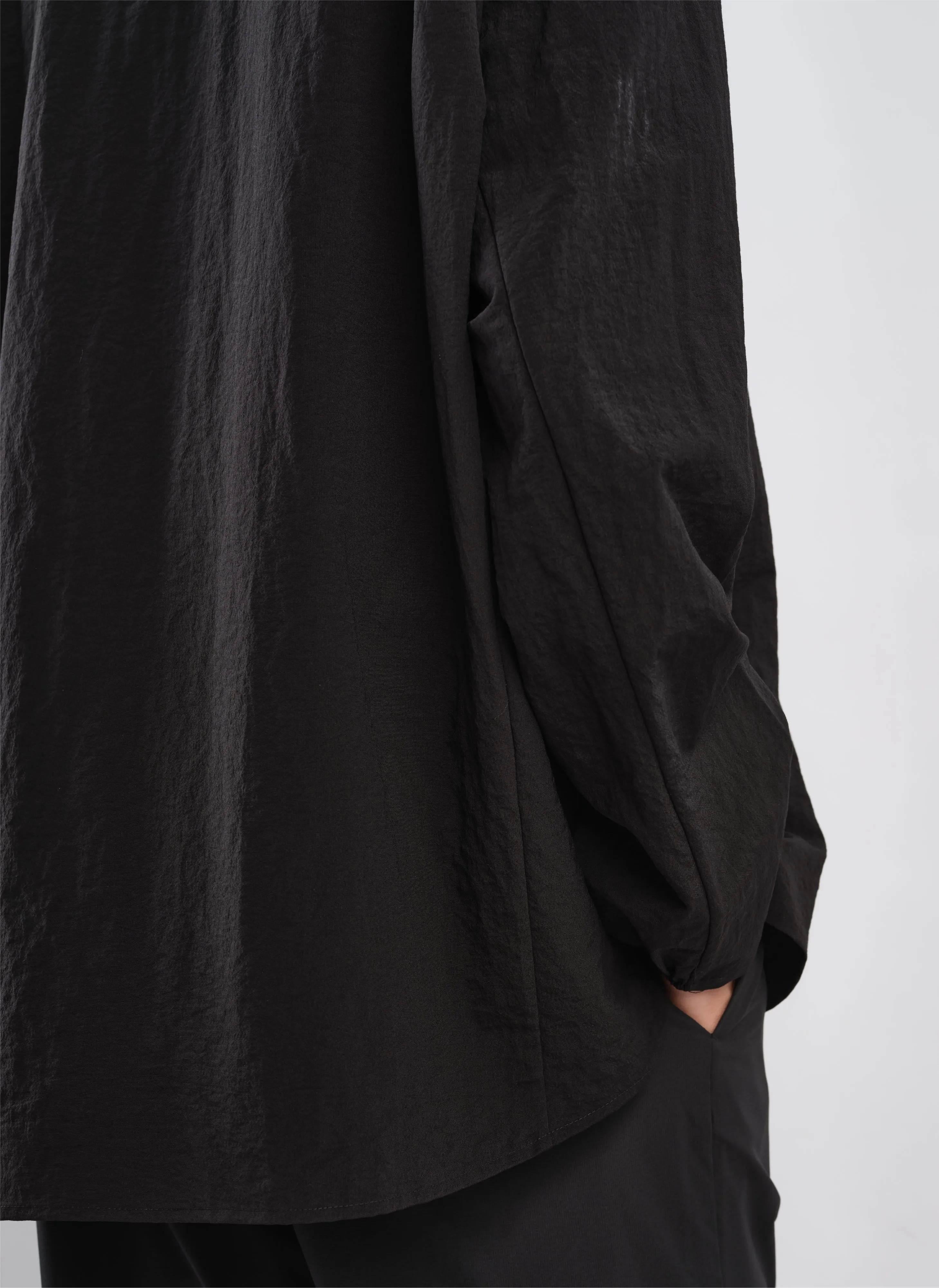 Polyester Rayon Busniess Pack Shirt Jacket