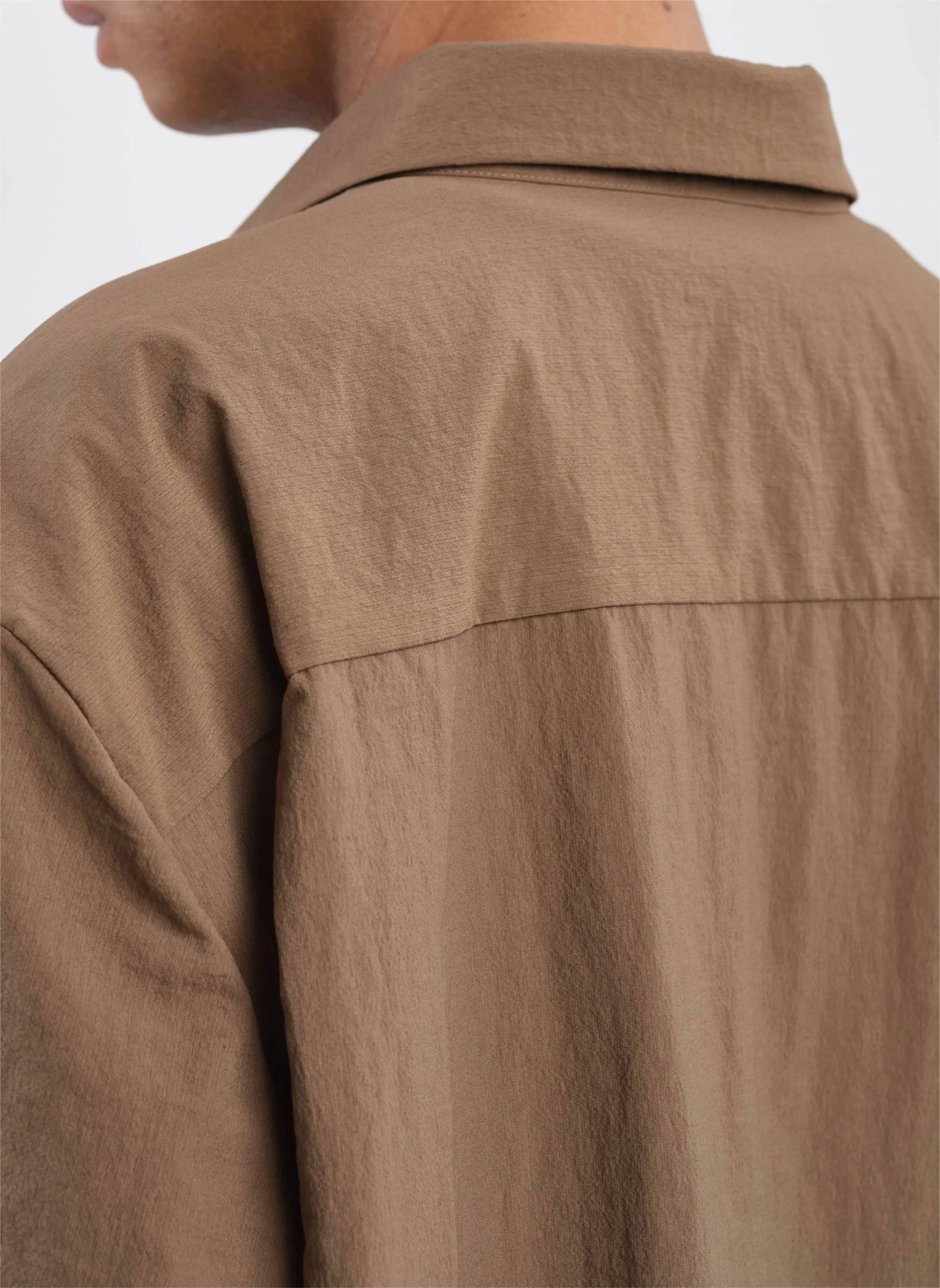 Polyester Rayon Busniess Pack Shirt Jacket