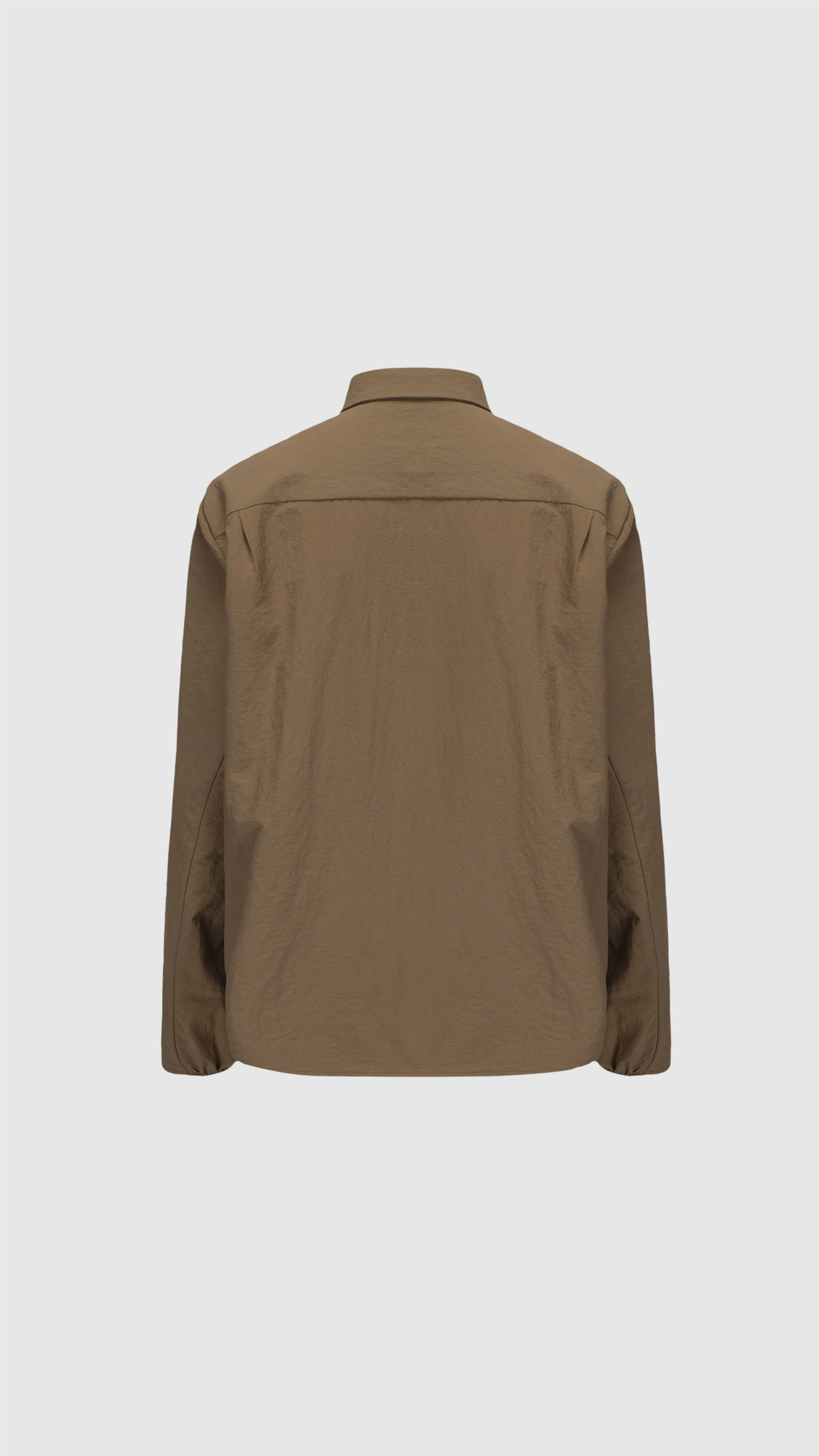 Polyester Rayon Busniess Pack Shirt Jacket