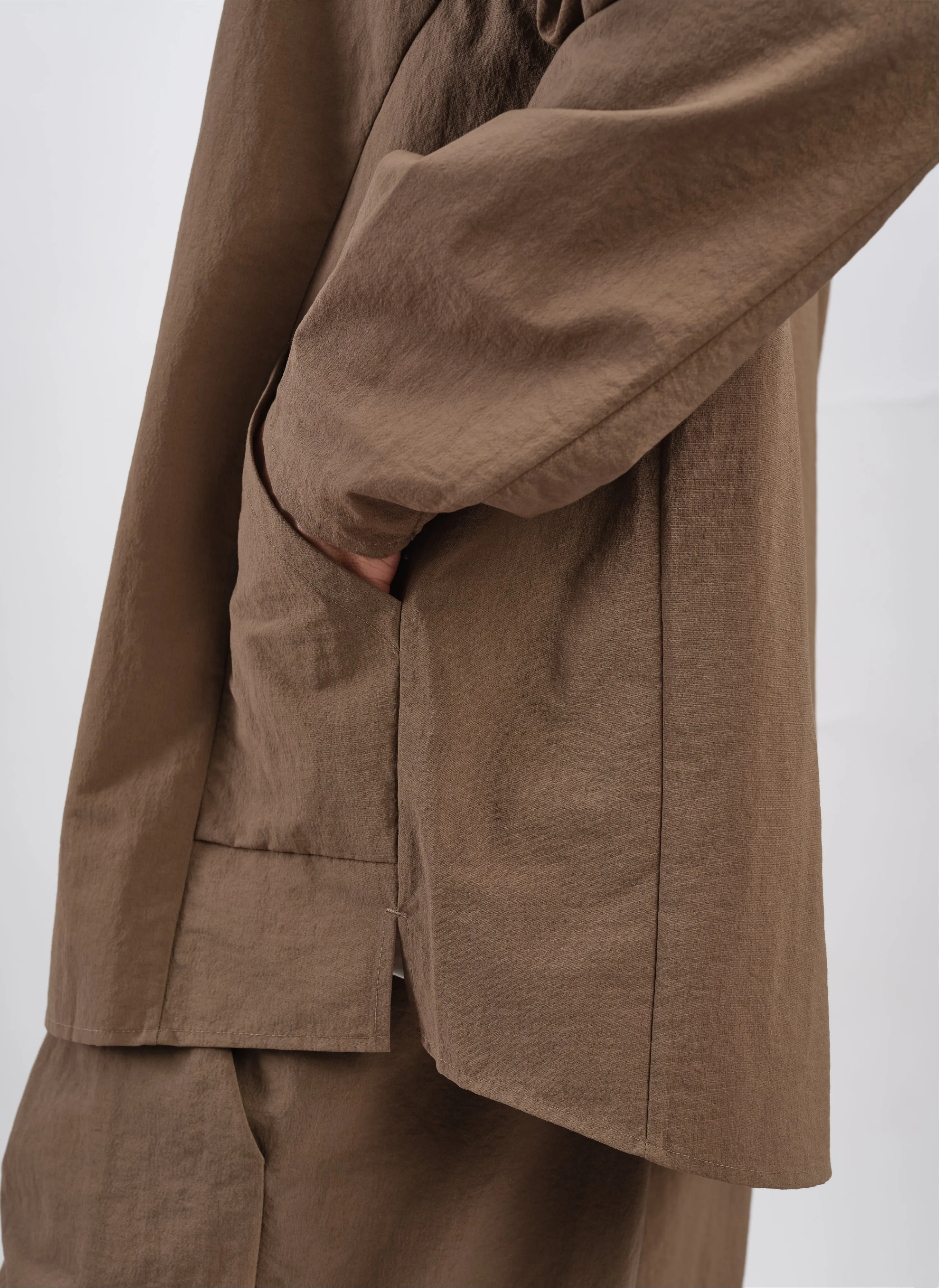 Polyester Rayon Busniess Pack Shirt Jacket