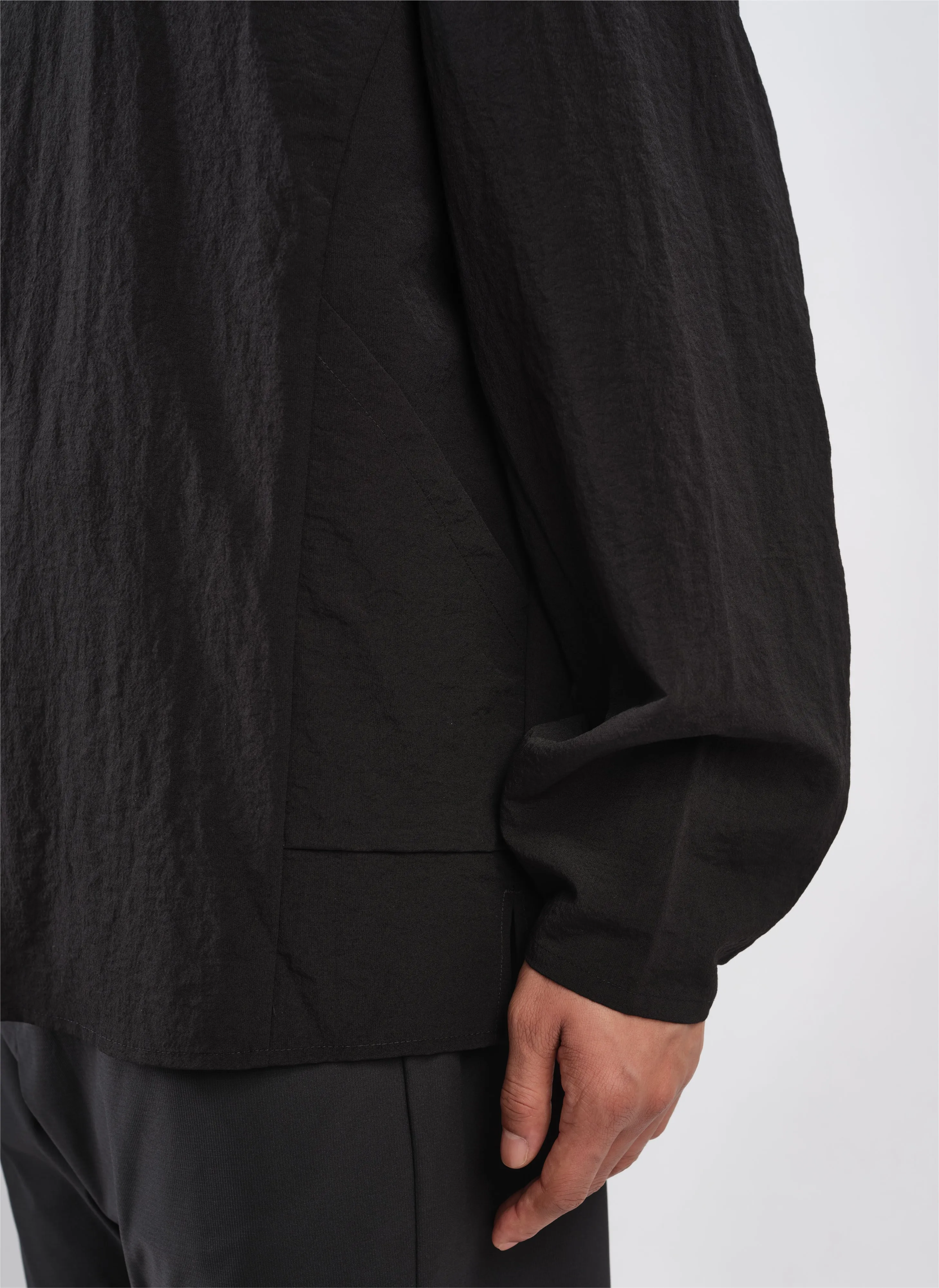Polyester Rayon Busniess Pack Shirt Jacket