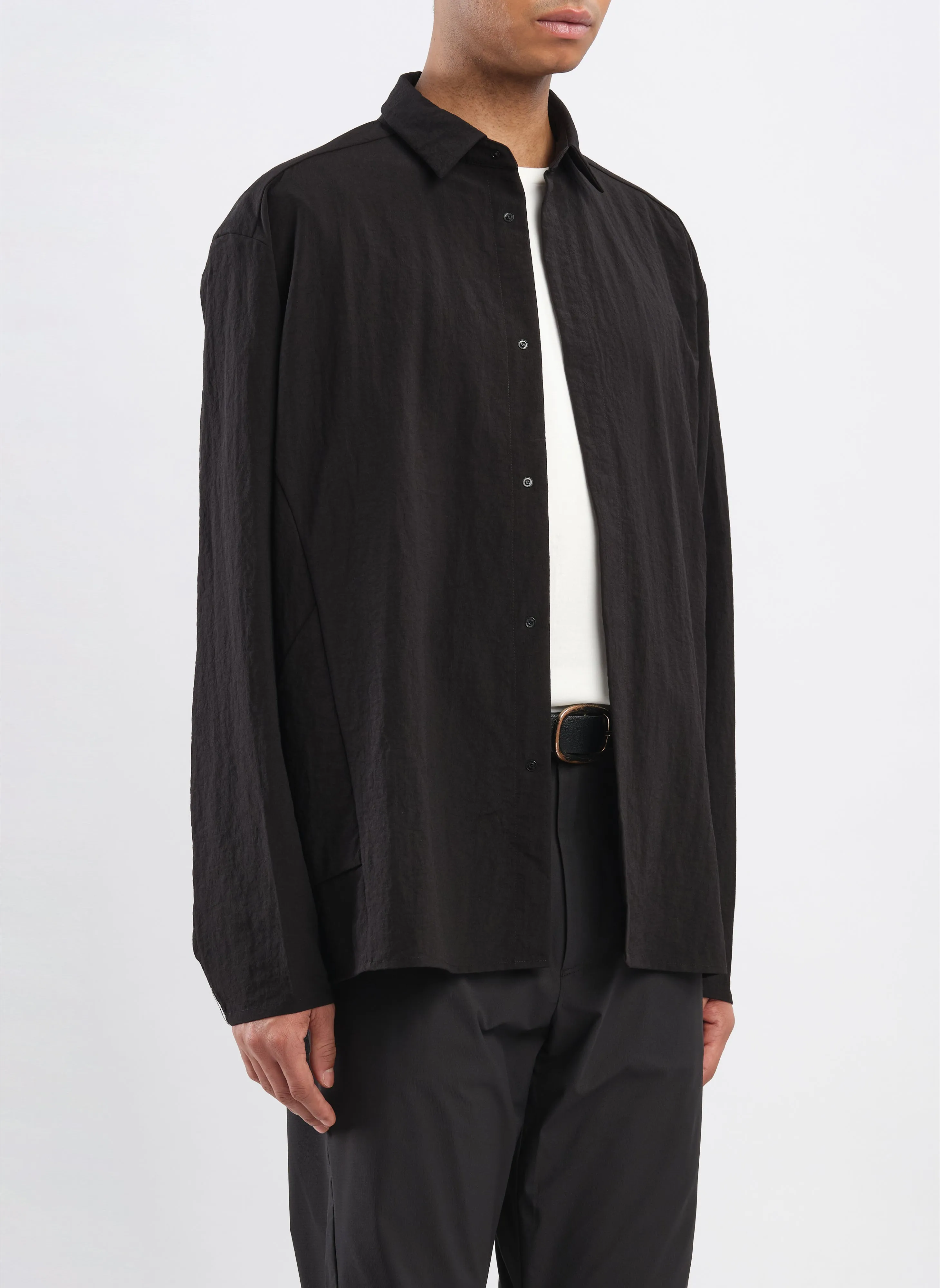 Polyester Rayon Busniess Pack Shirt Jacket