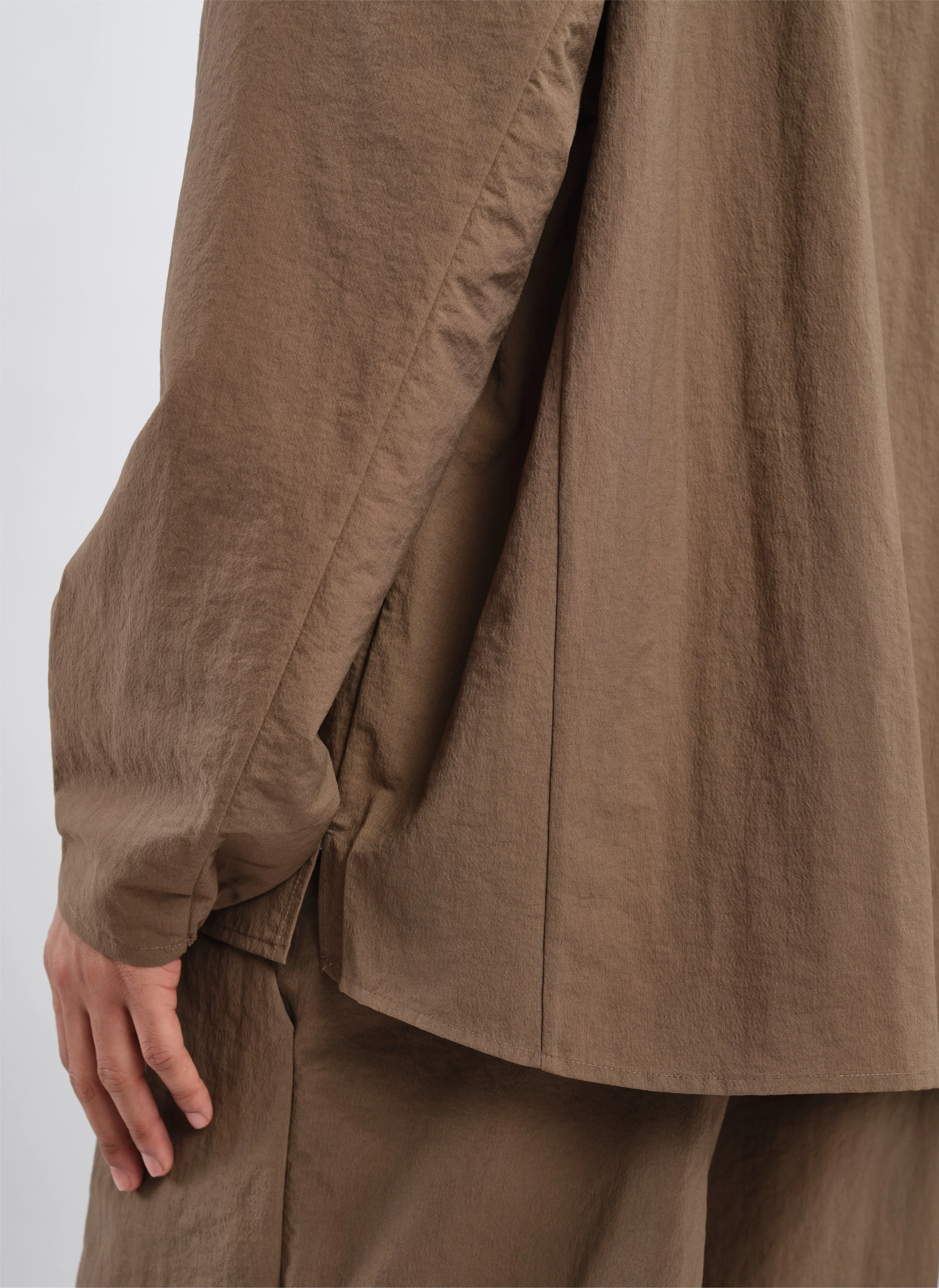 Polyester Rayon Busniess Pack Shirt Jacket