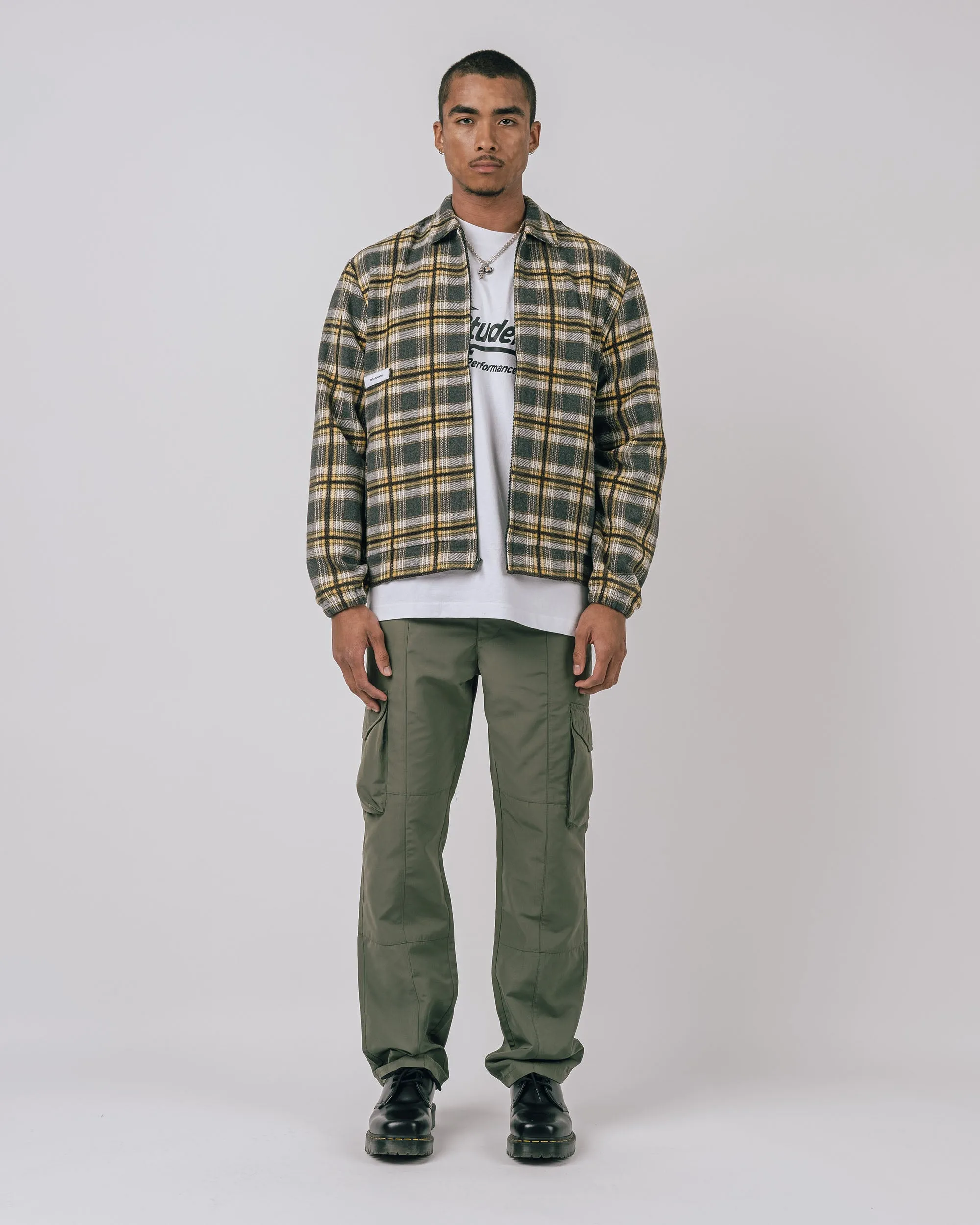 Princeton Flannel Jacket