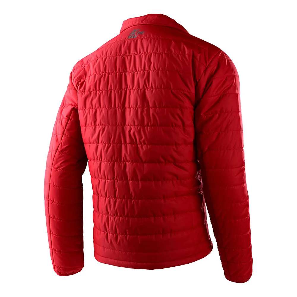Puff Jacket TLD GasGas Team Core Red