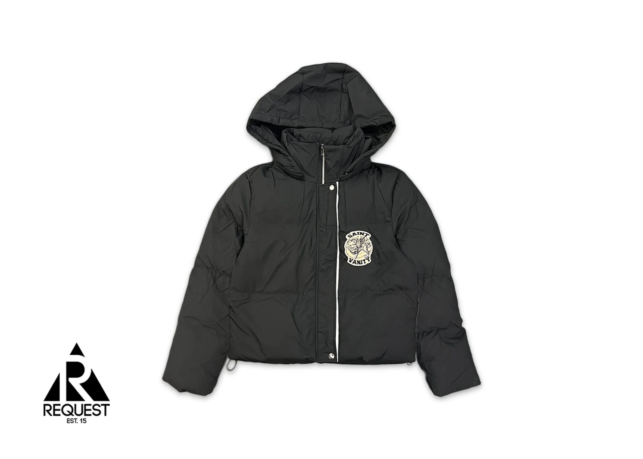 Puffer Jacket Black