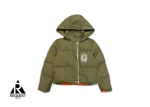 Puffer Jacket Olive