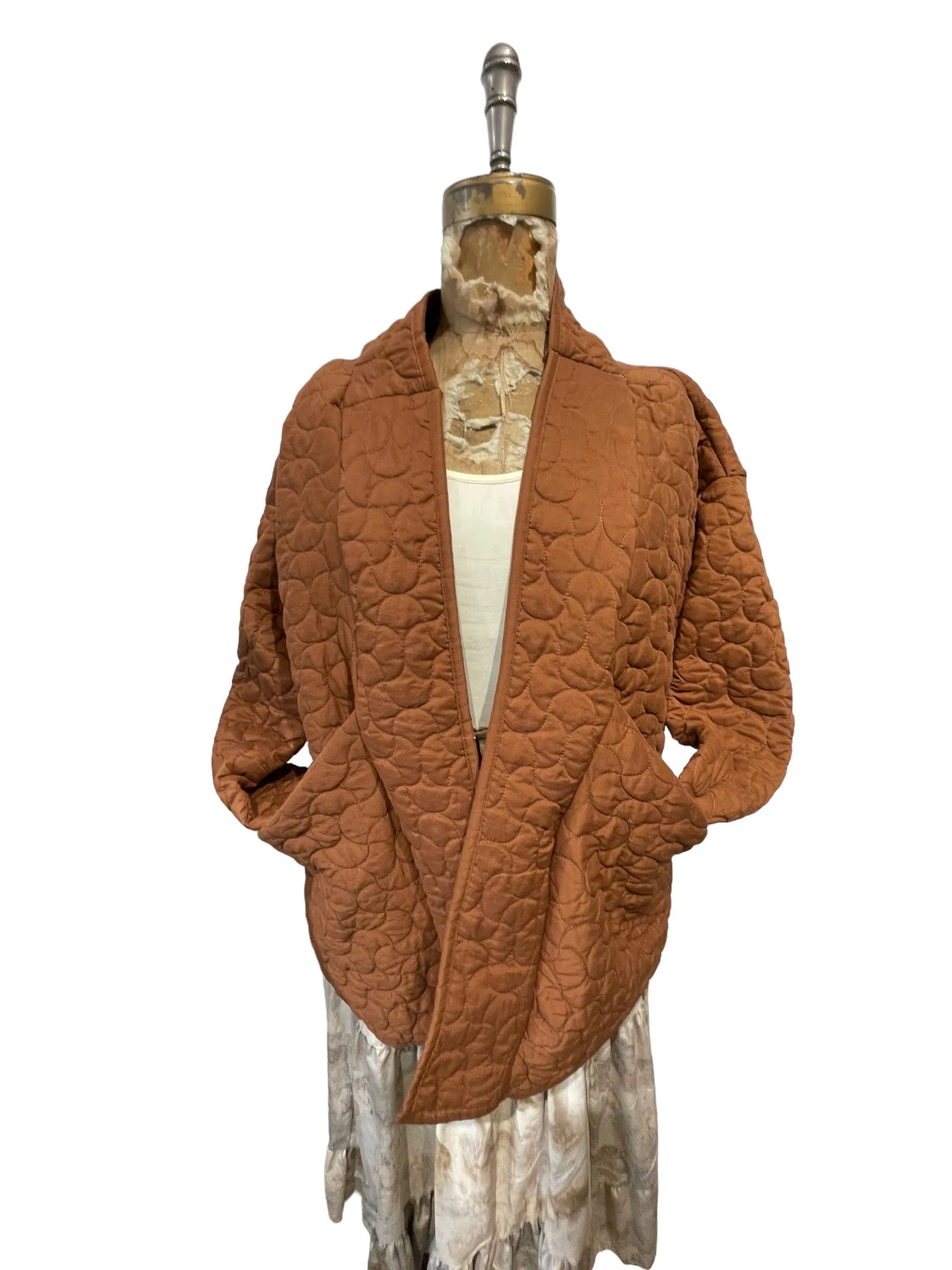 Quilt  jacket
