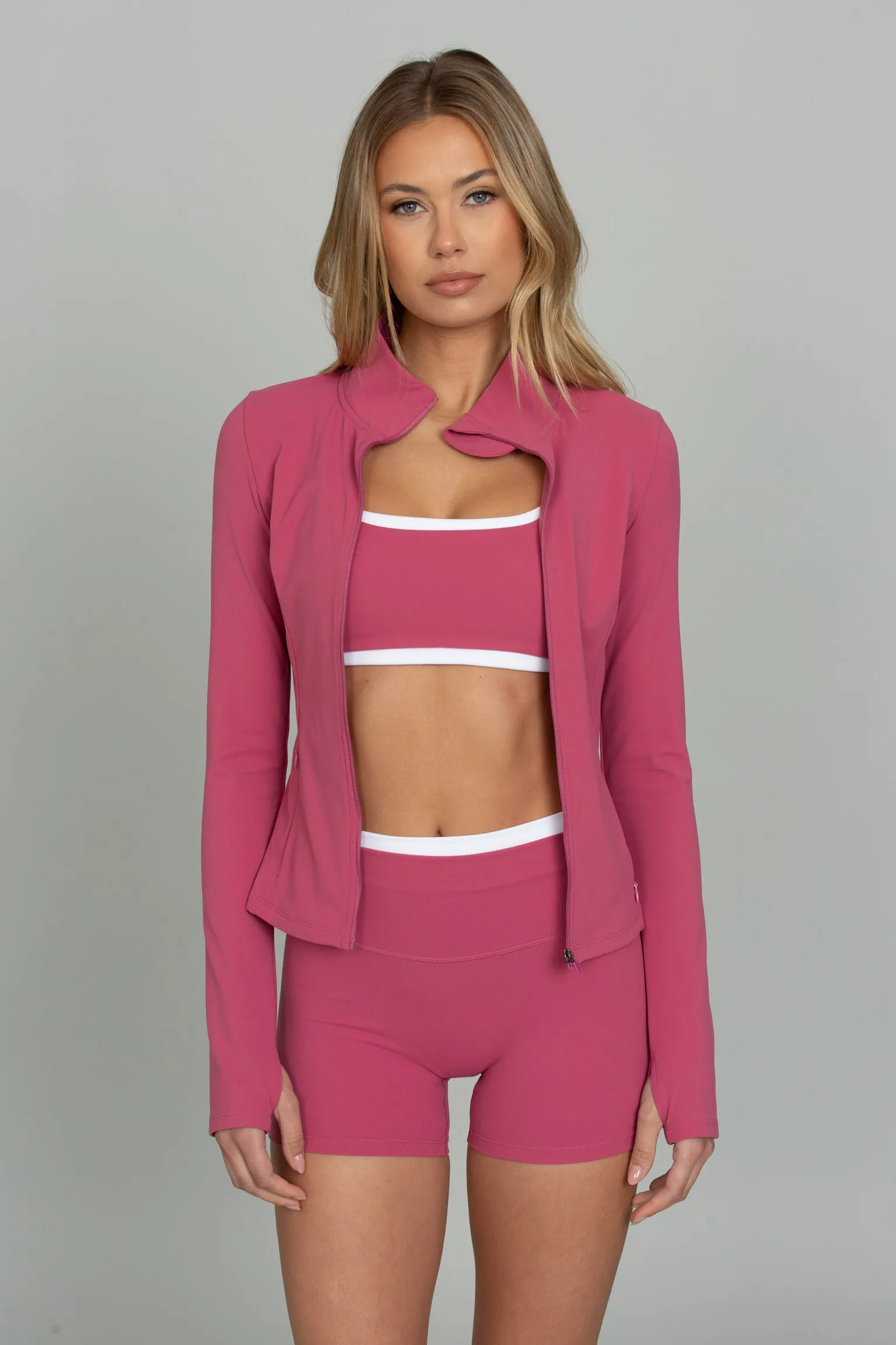 Raspberry StrydeForm Jacket