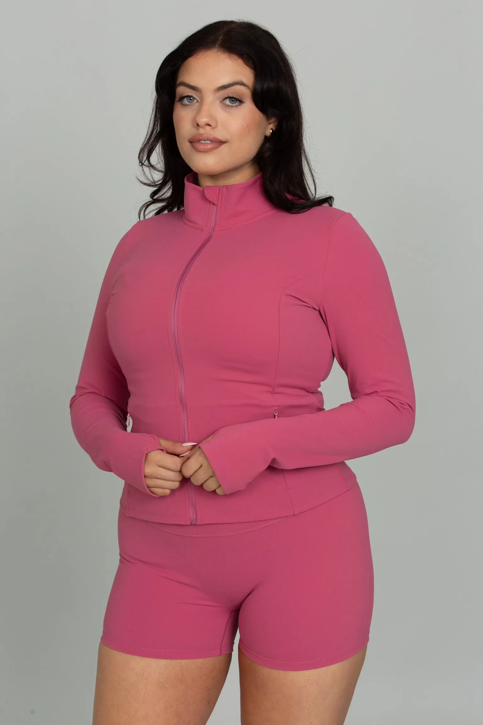 Raspberry StrydeForm Jacket