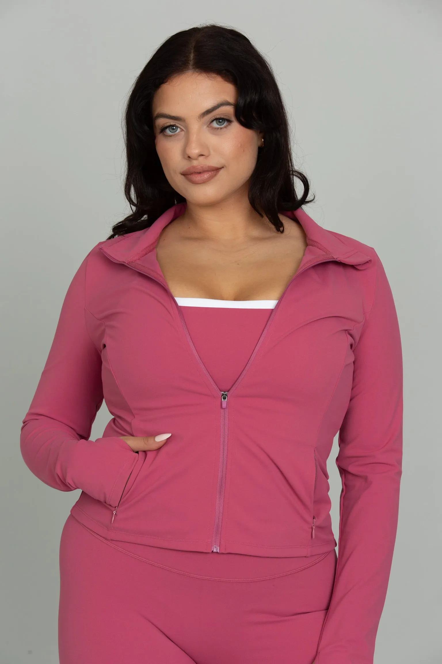 Raspberry StrydeForm Jacket