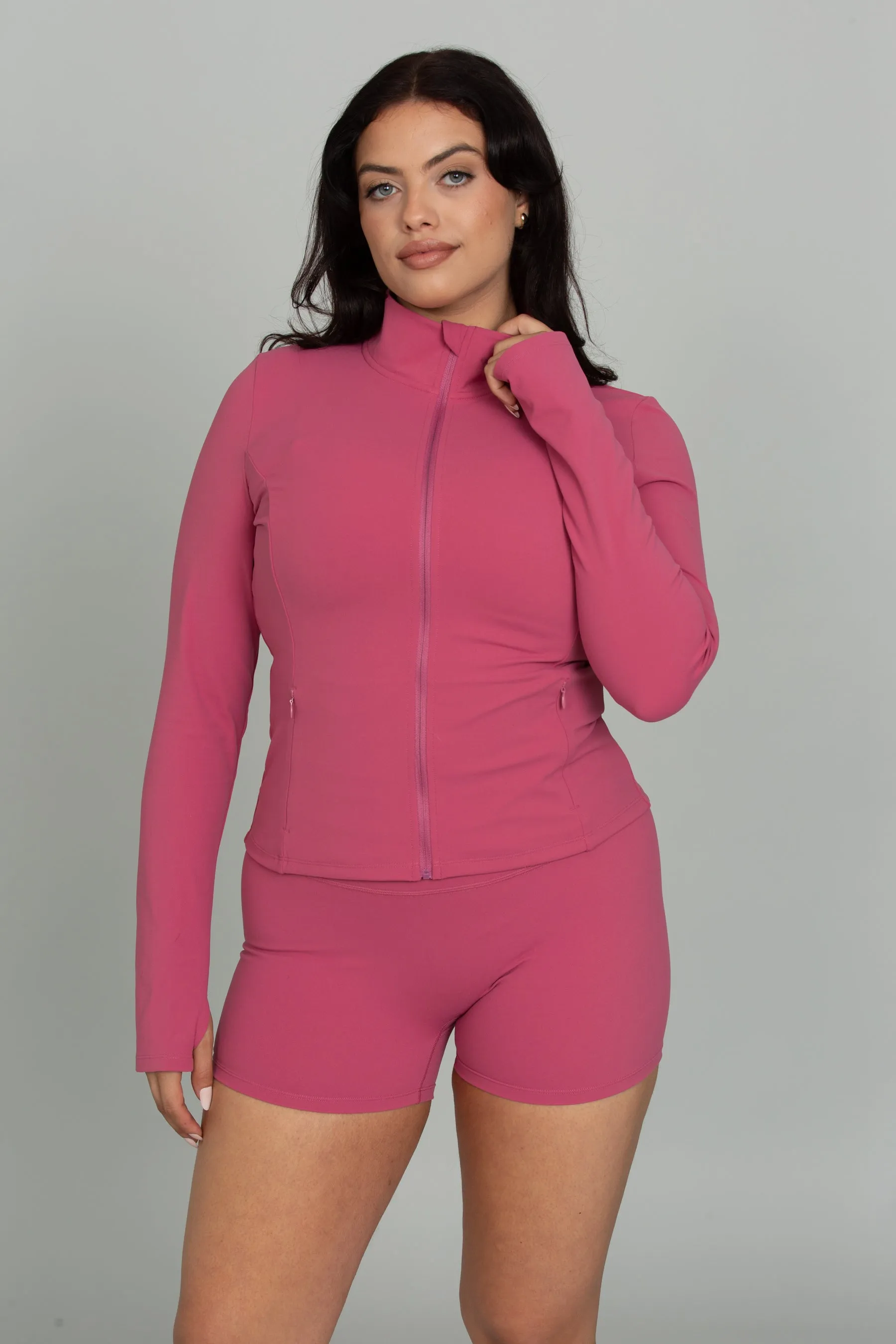 Raspberry StrydeForm Jacket