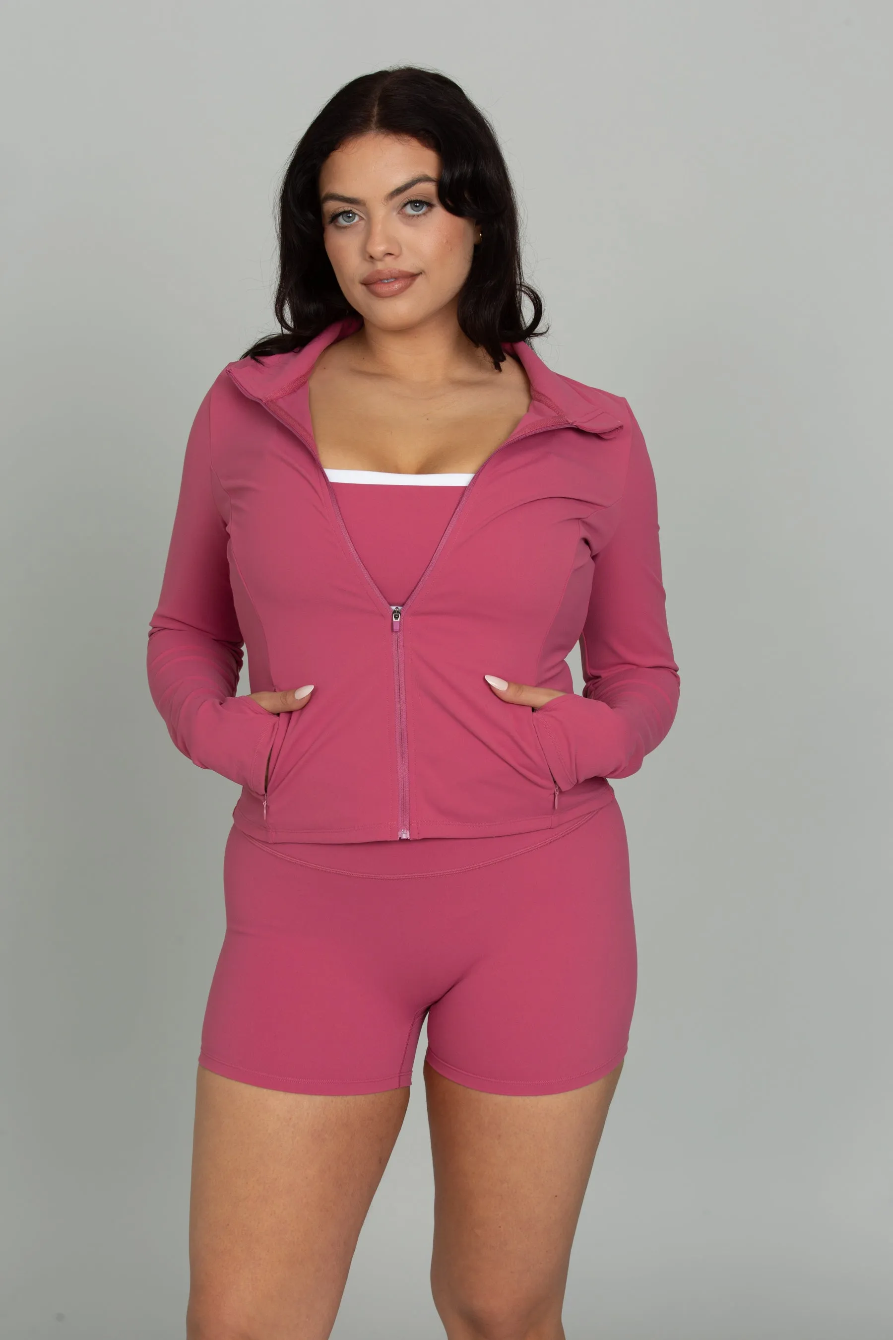 Raspberry StrydeForm Jacket
