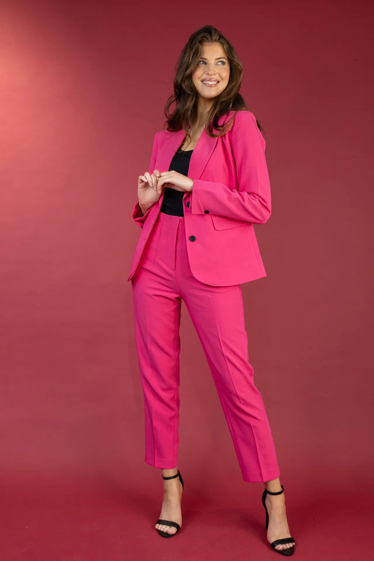 Raven Pink Trousers