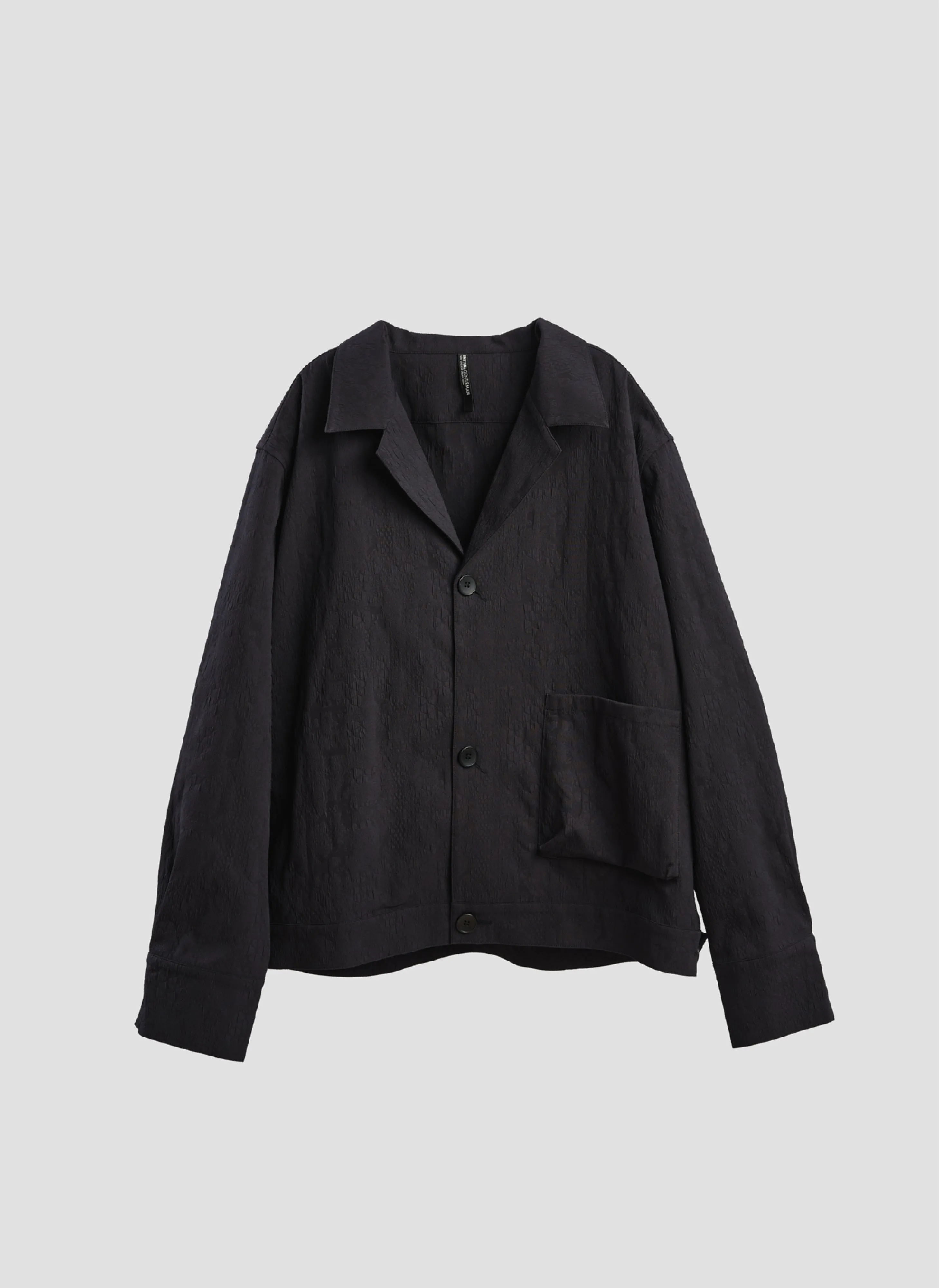 Rayon Polyester Nylon Sapndex Jacquard Soft Shirt Blouson