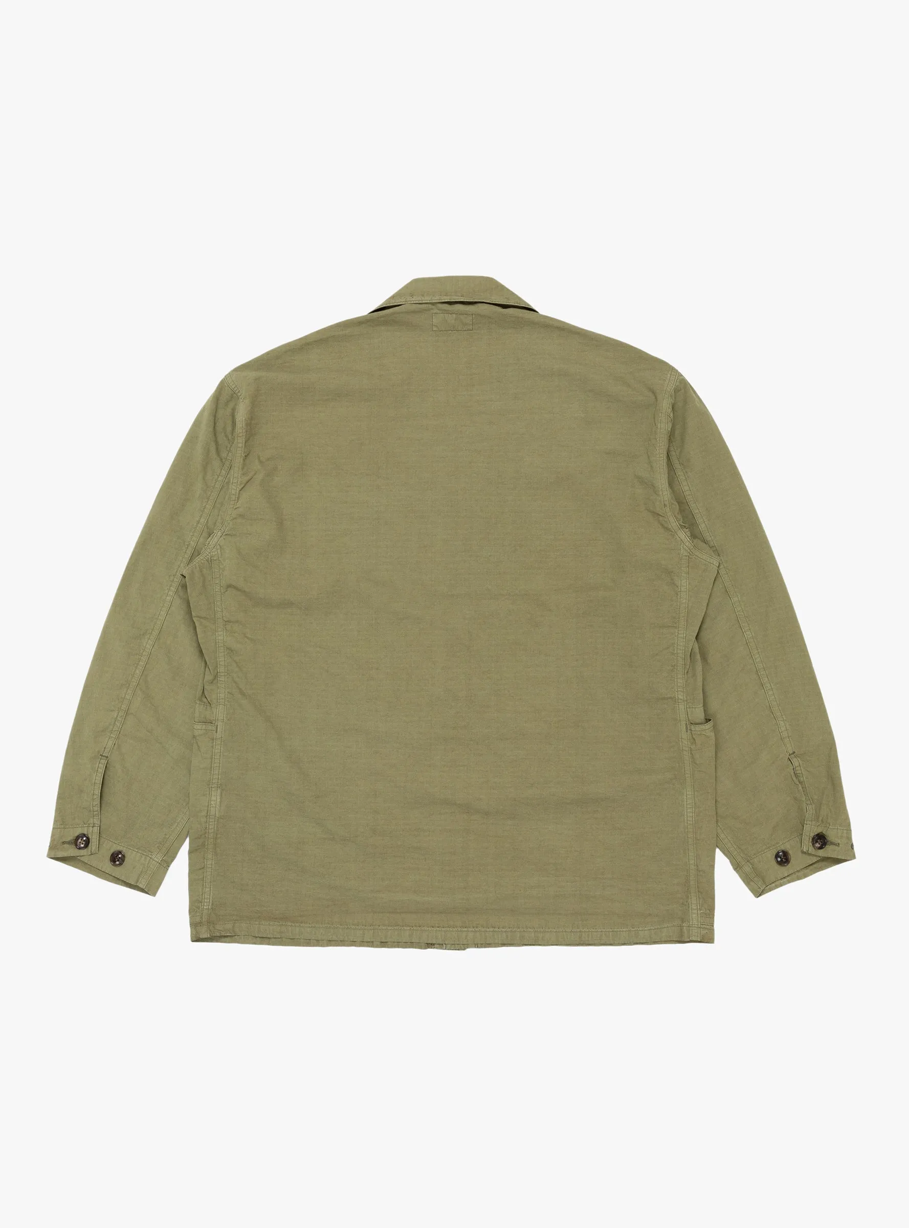 Ripstop P41 Coverall Jacket Olive Drab
