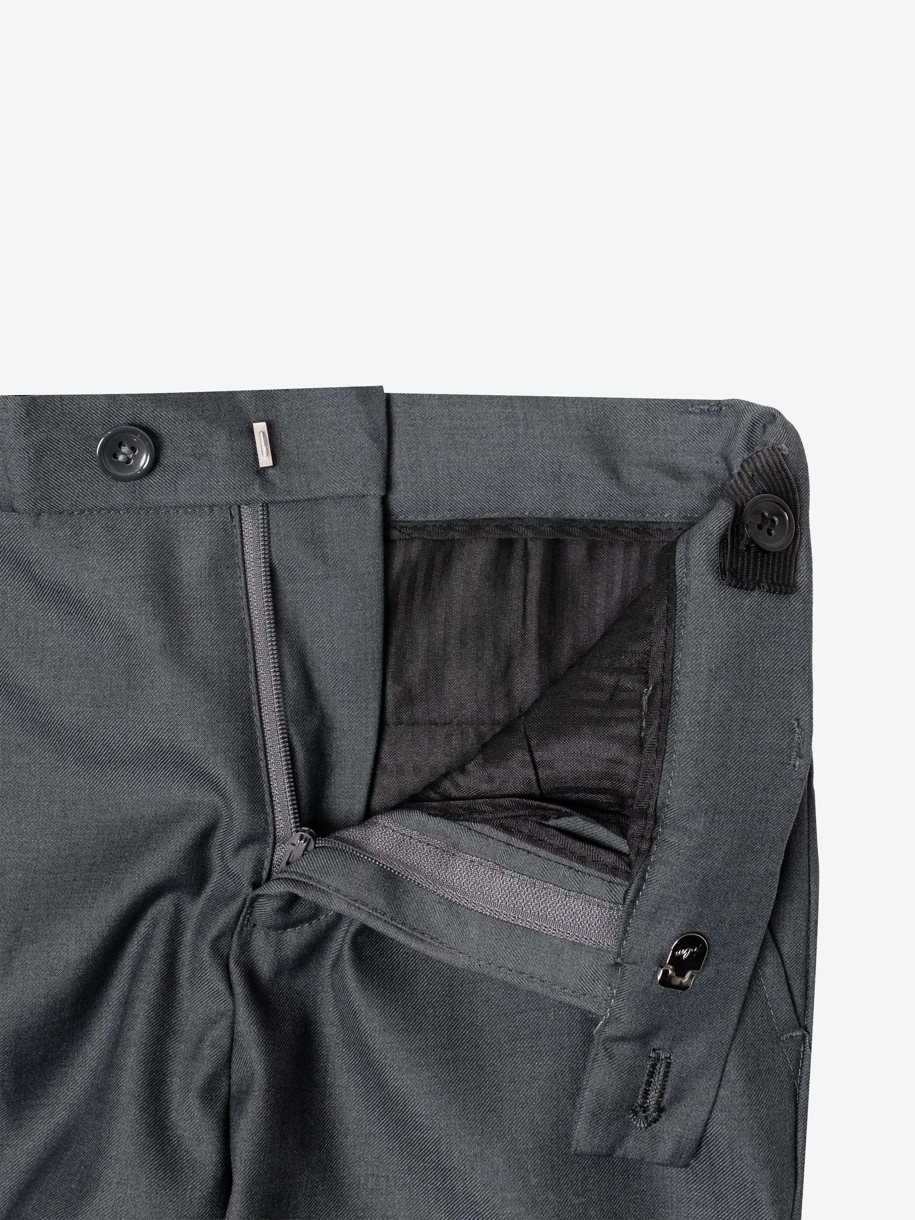 Romano Boys 3 Piece Suit in Grey