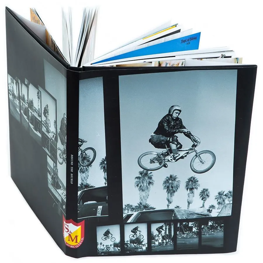 S&M Behind The Shield Collectors Book
