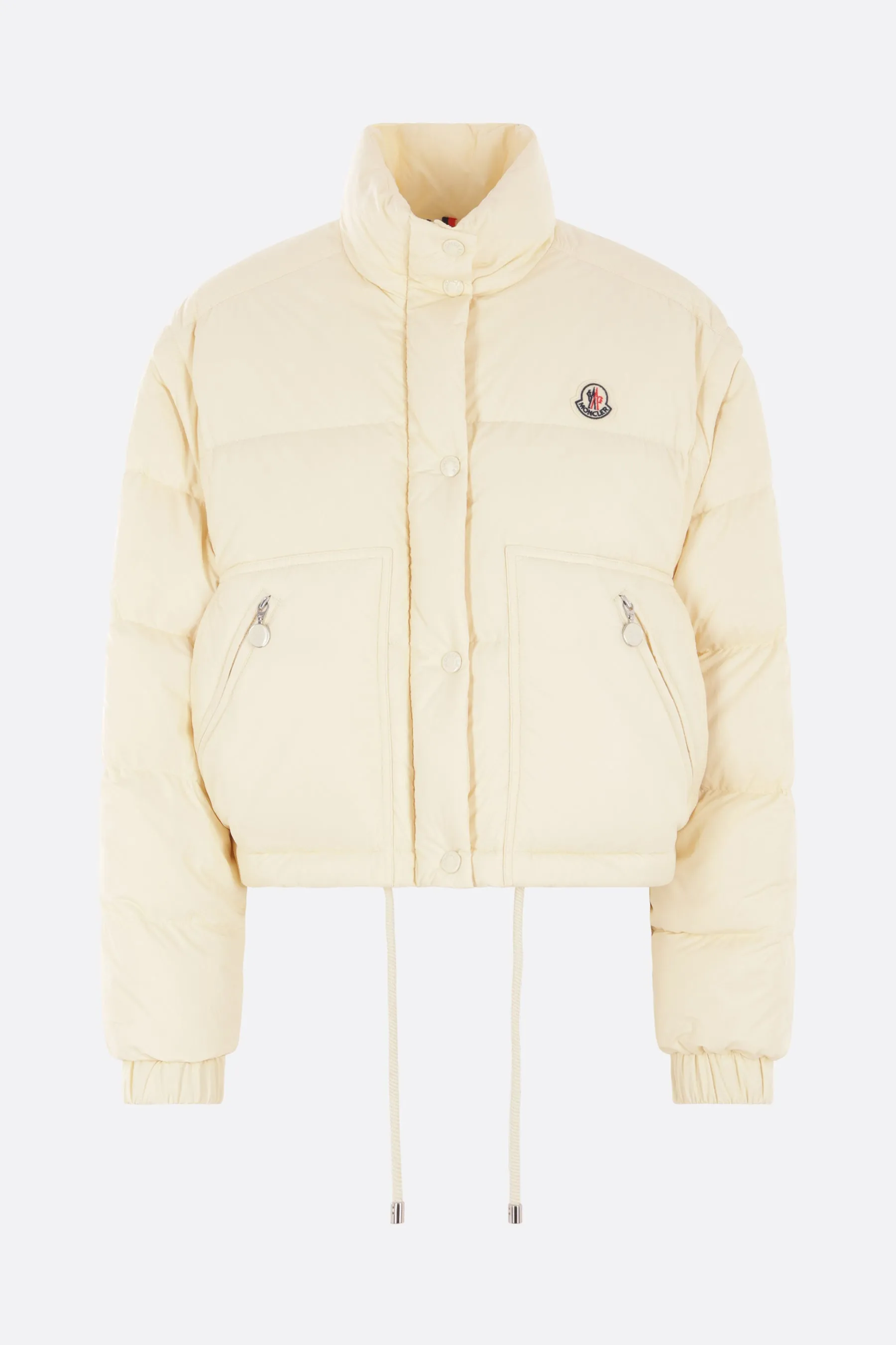 Selle cropped down jacket in nylon