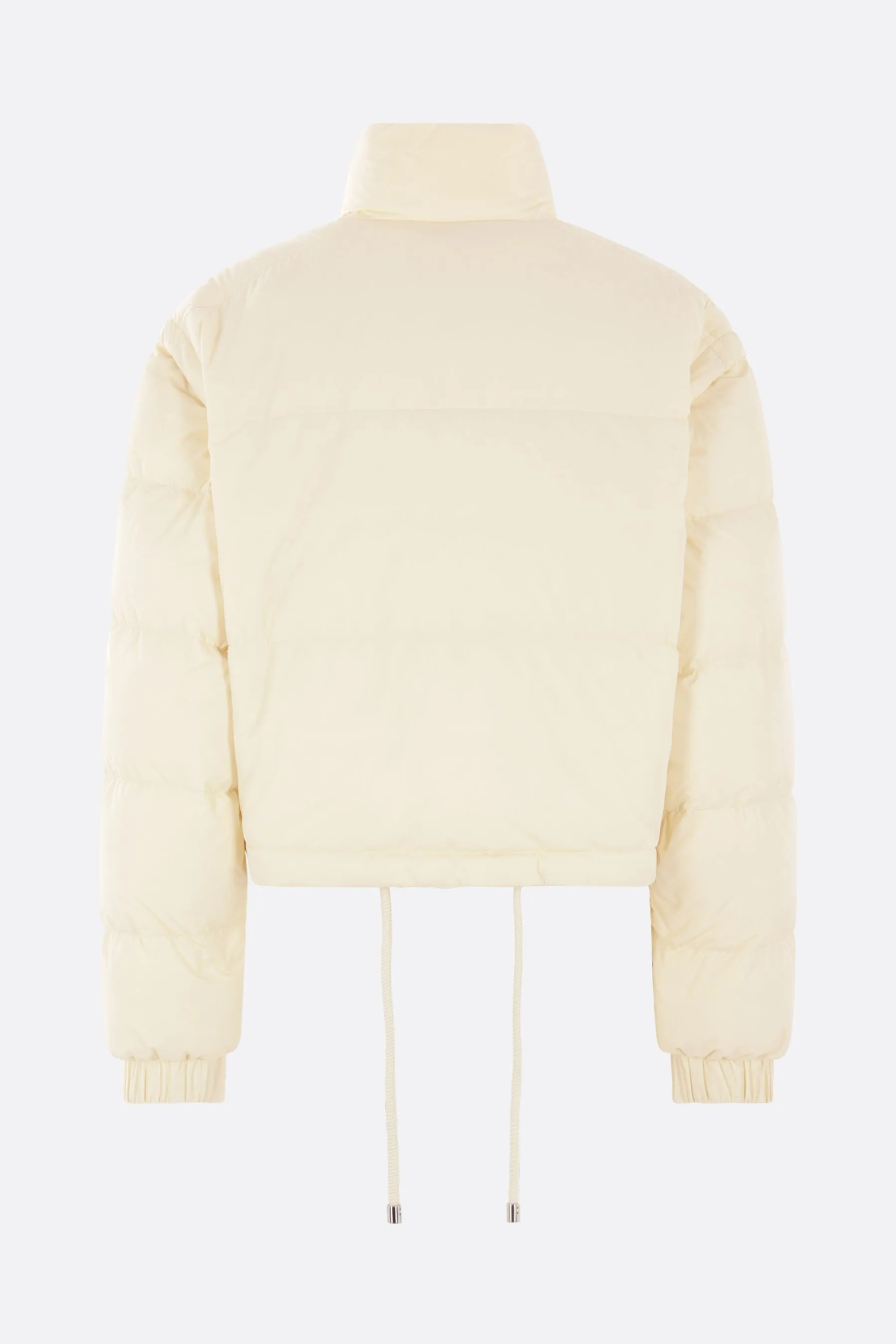 Selle cropped down jacket in nylon