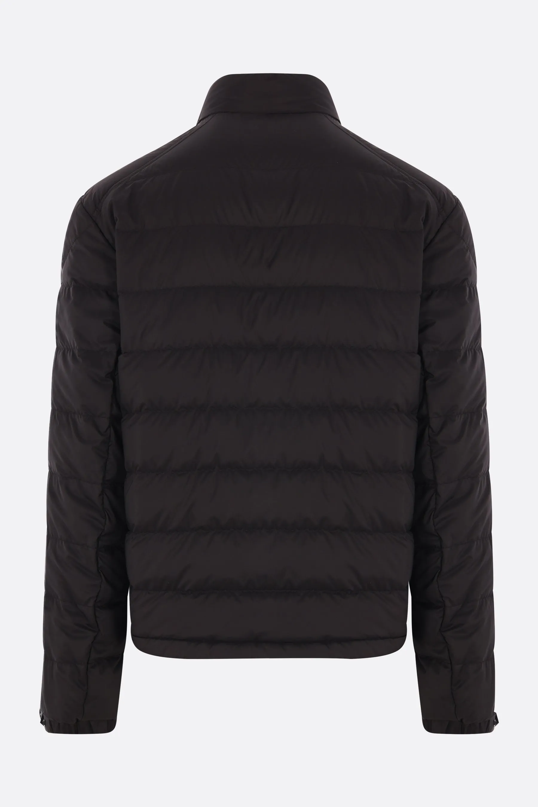 Selves down jacket in nylon