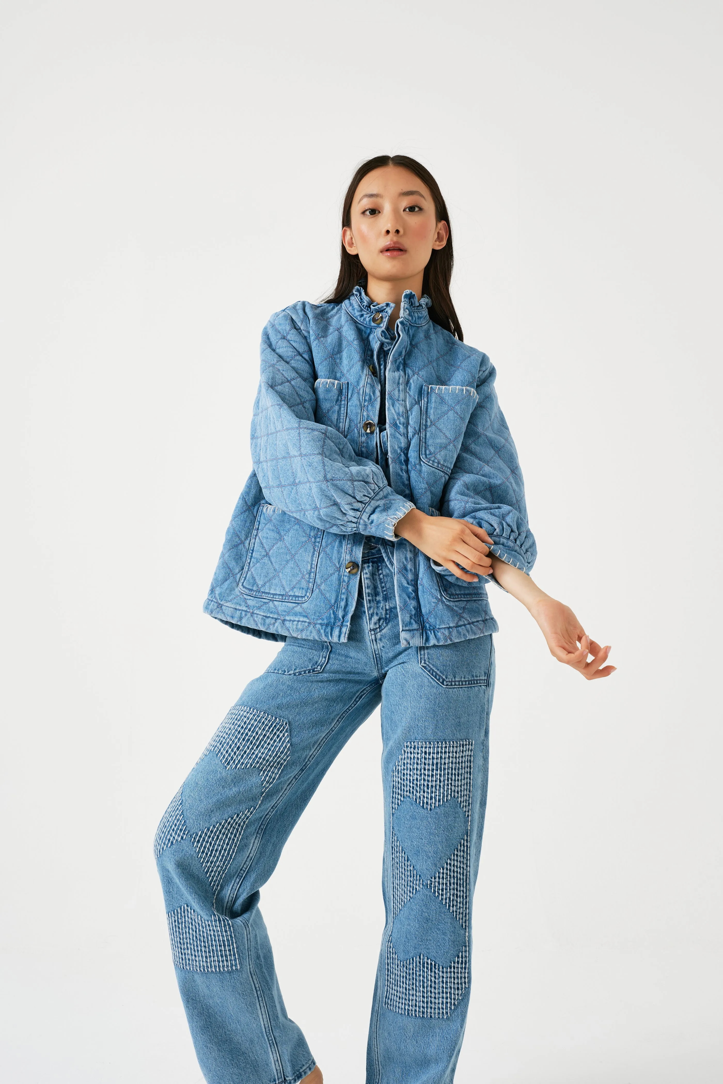 Seventy   Mochi Quilted Pablo Jacket