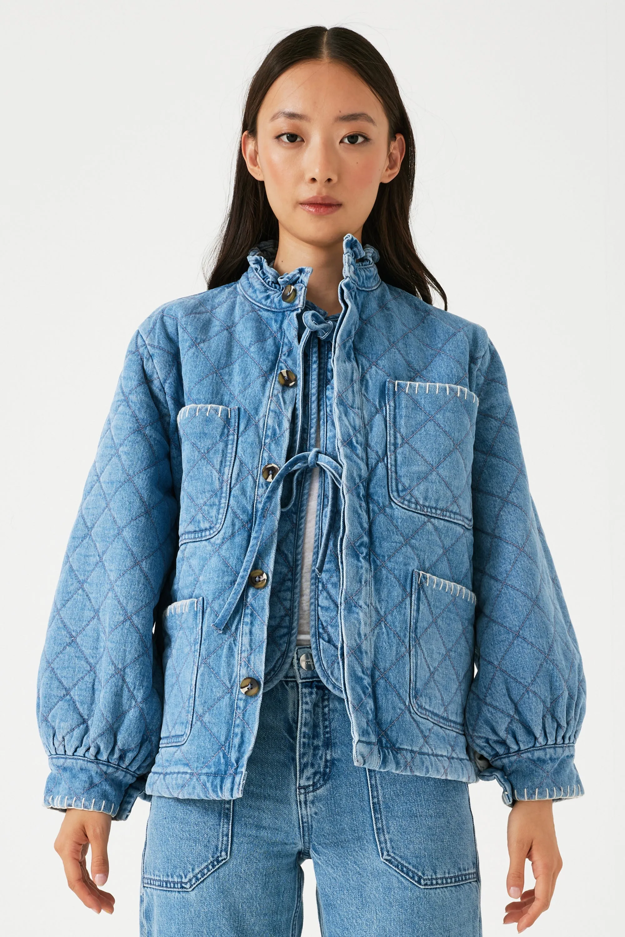 Seventy   Mochi Quilted Pablo Jacket