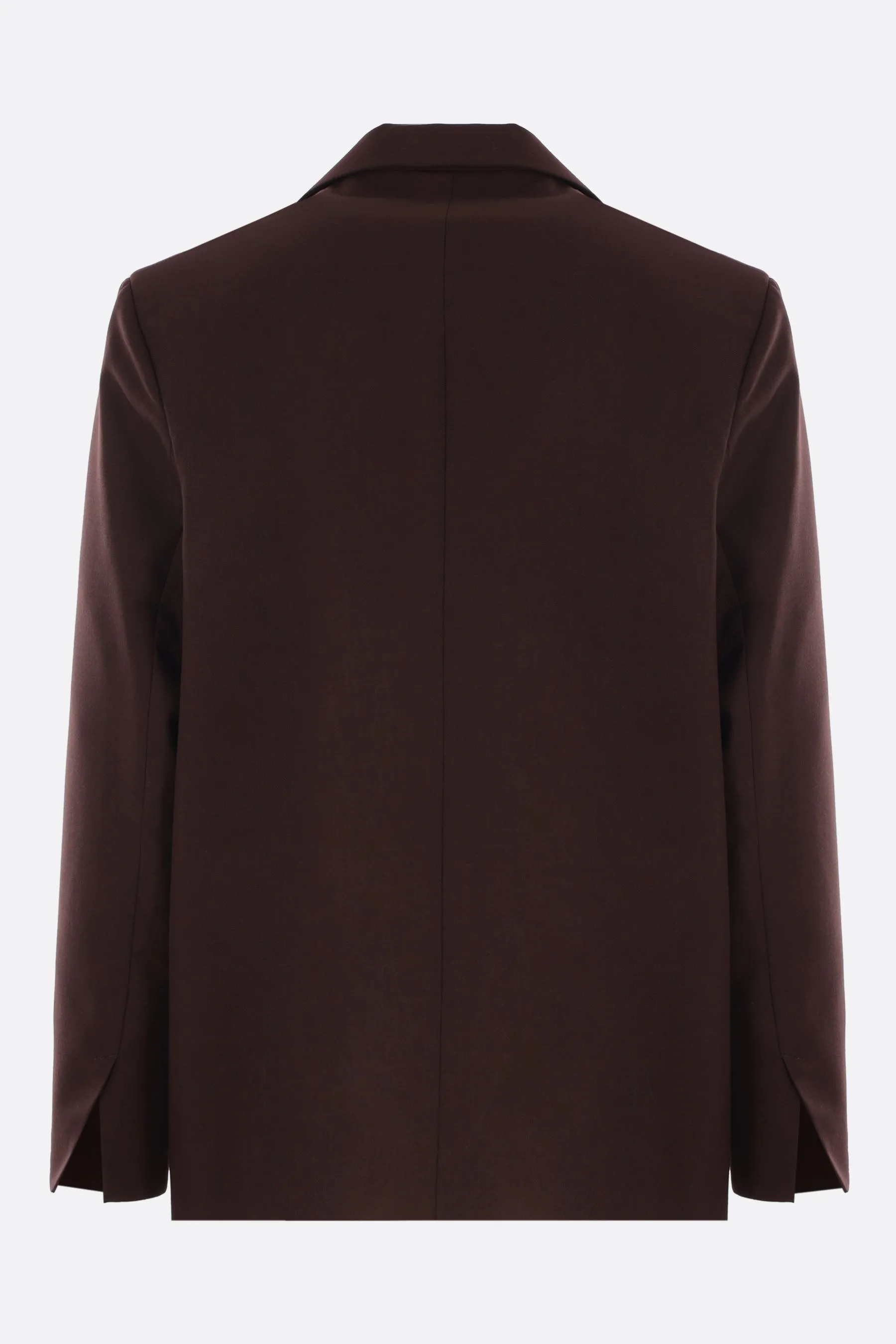 Seydou single-breasted jacket in wool blend