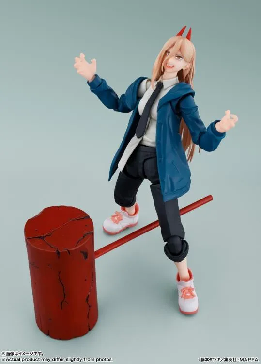 S.H. Figuarts Chainsaw Man Power Action Figure