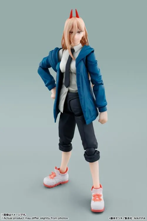 S.H. Figuarts Chainsaw Man Power Action Figure