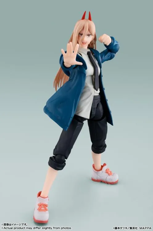 S.H. Figuarts Chainsaw Man Power Action Figure