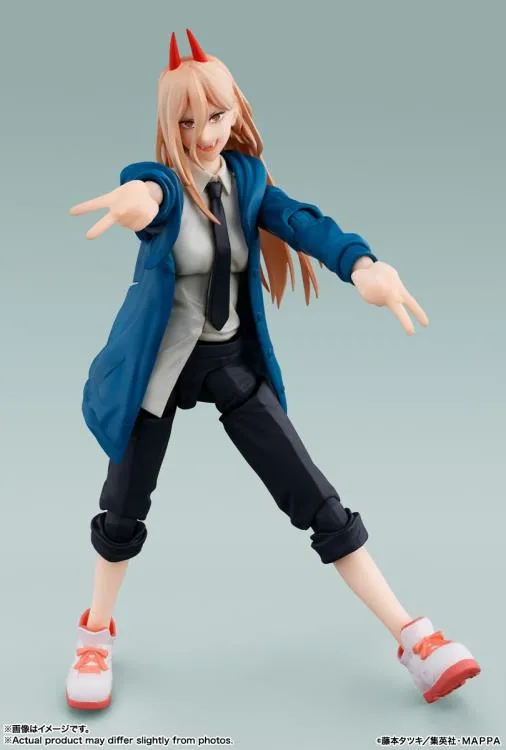 S.H. Figuarts Chainsaw Man Power Action Figure