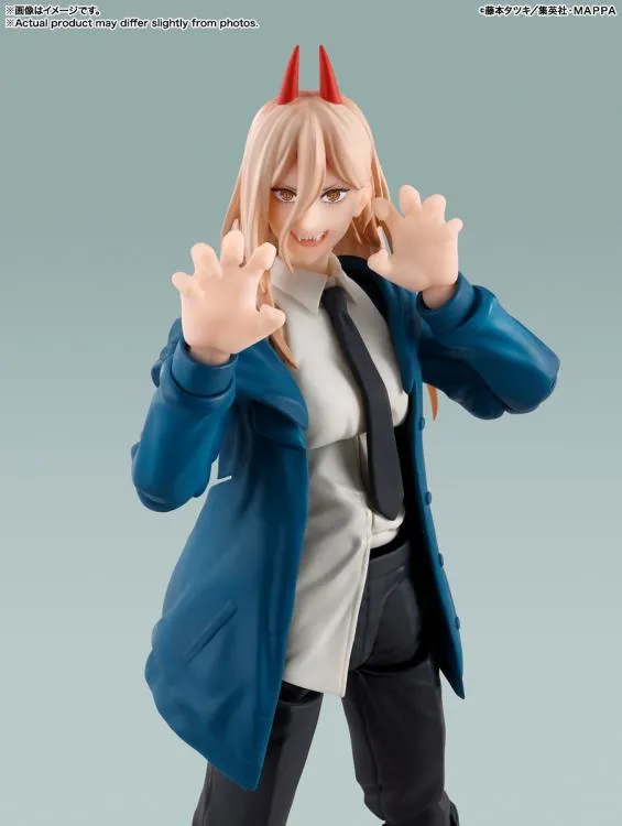 S.H. Figuarts Chainsaw Man Power Action Figure