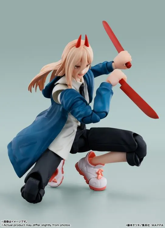 S.H. Figuarts Chainsaw Man Power Action Figure