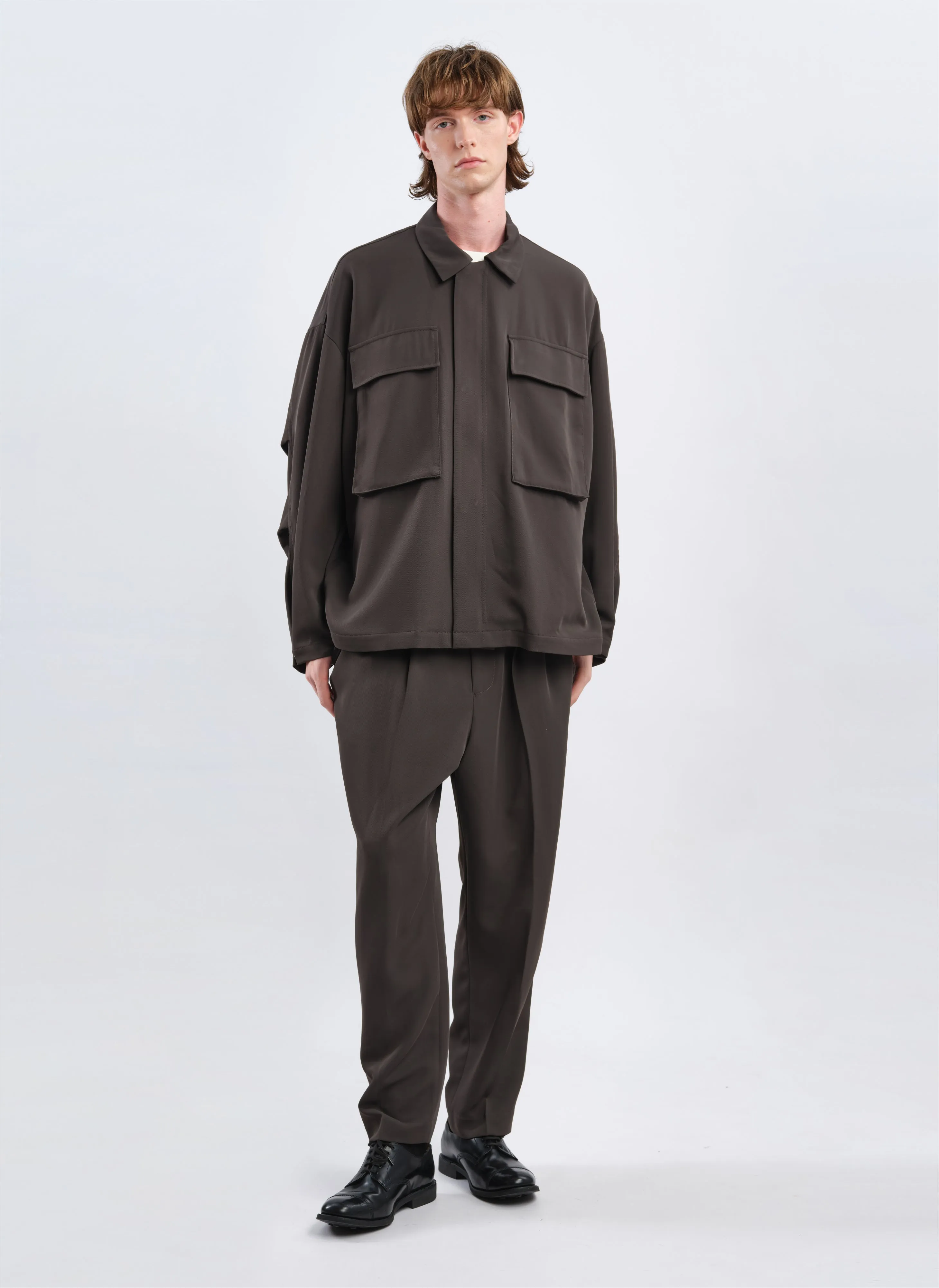 Shear Twill 2-Way Stretch Utlility Jacket