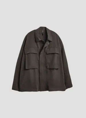 Shear Twill 2-Way Stretch Utlility Jacket