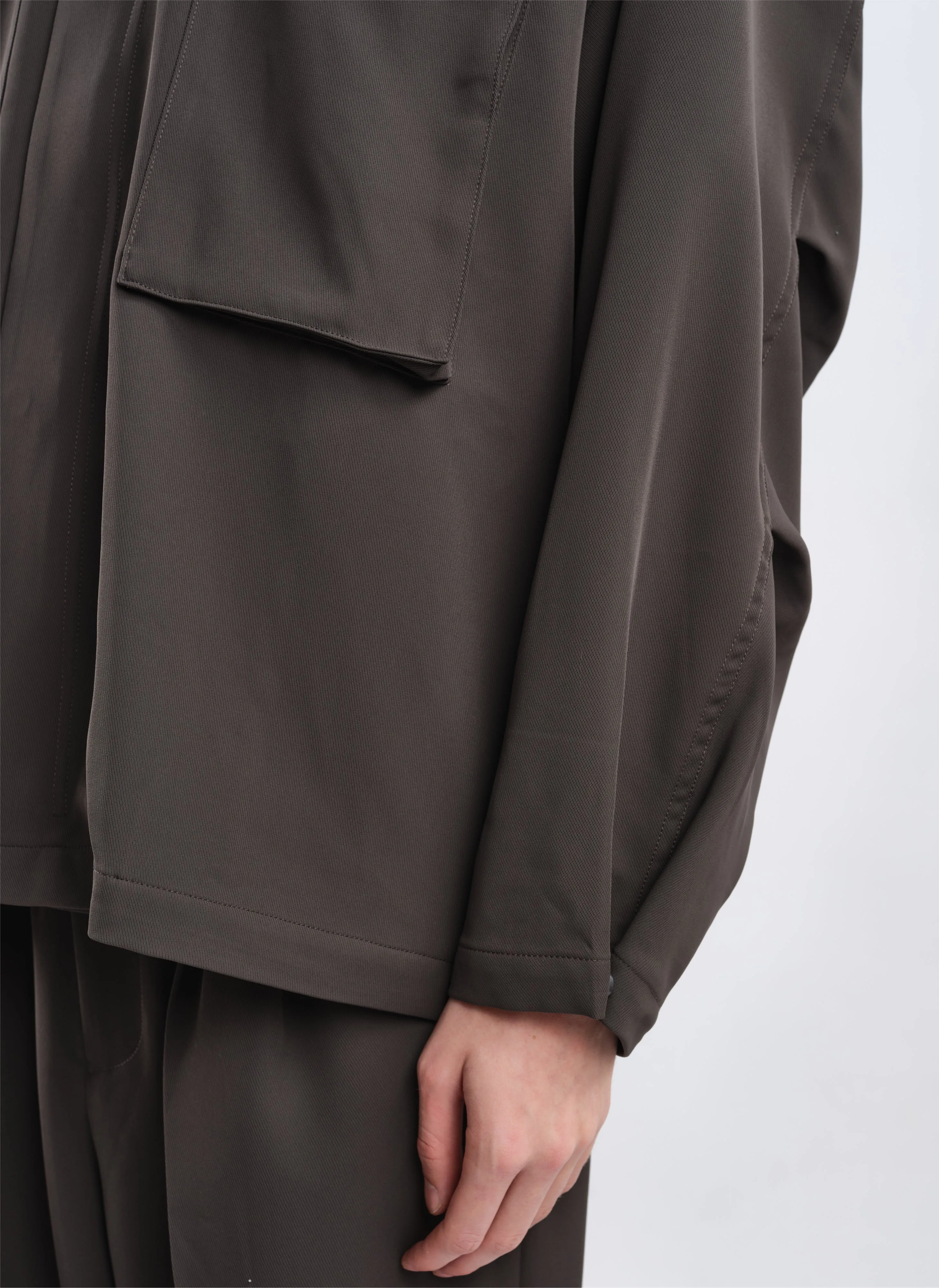 Shear Twill 2-Way Stretch Utlility Jacket