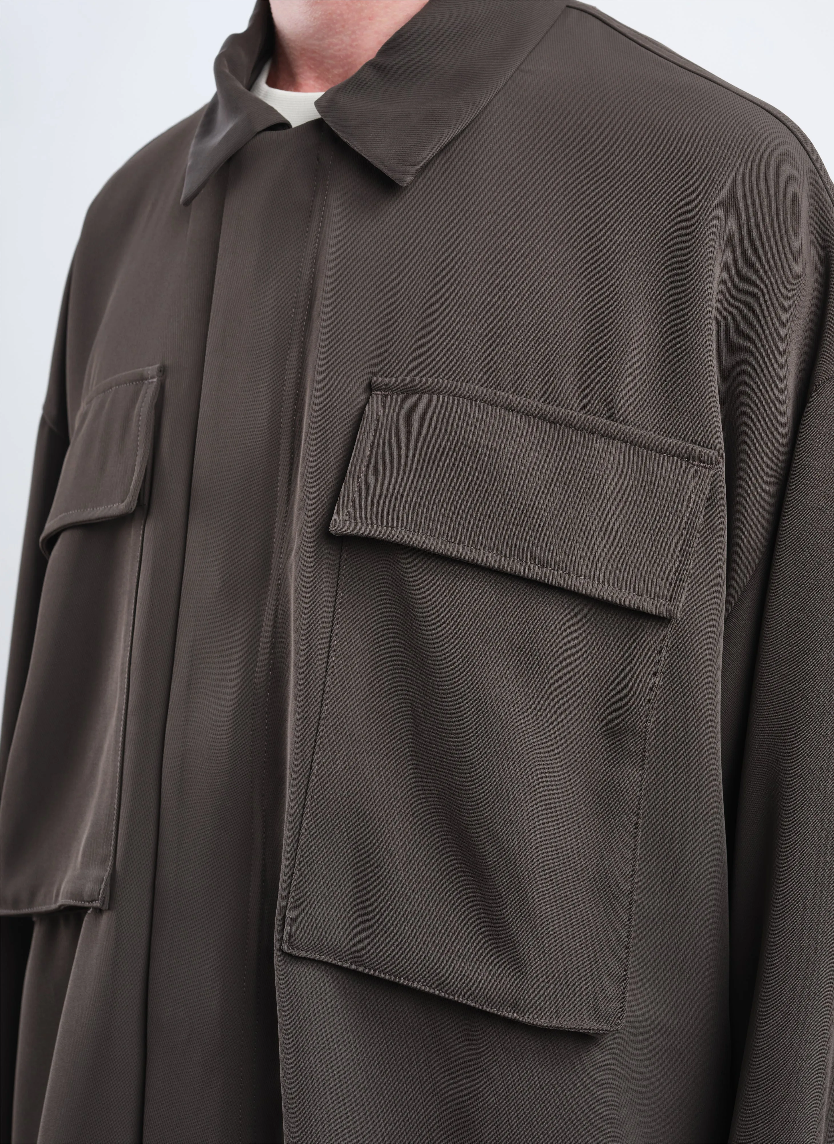 Shear Twill 2-Way Stretch Utlility Jacket