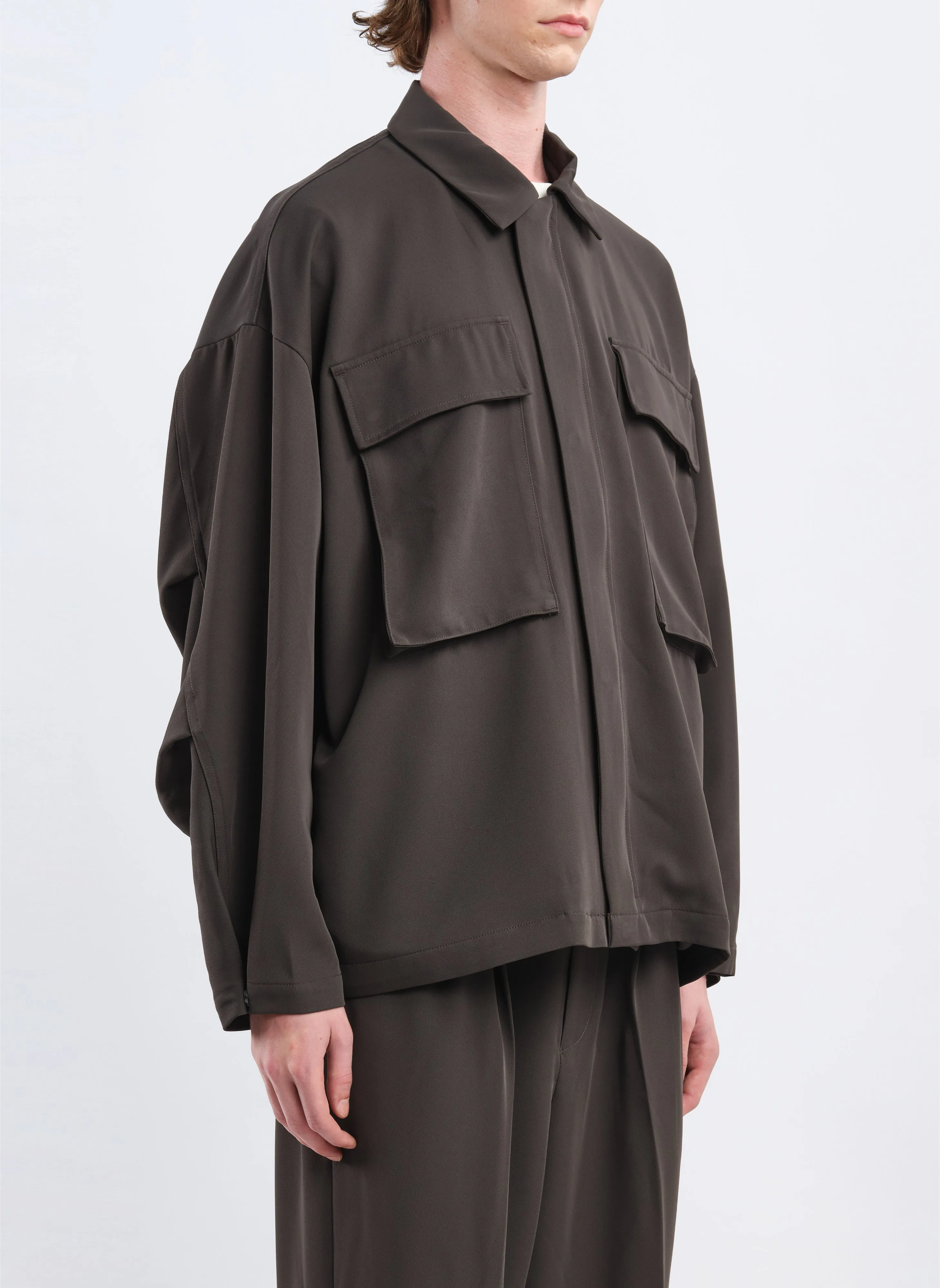 Shear Twill 2-Way Stretch Utlility Jacket