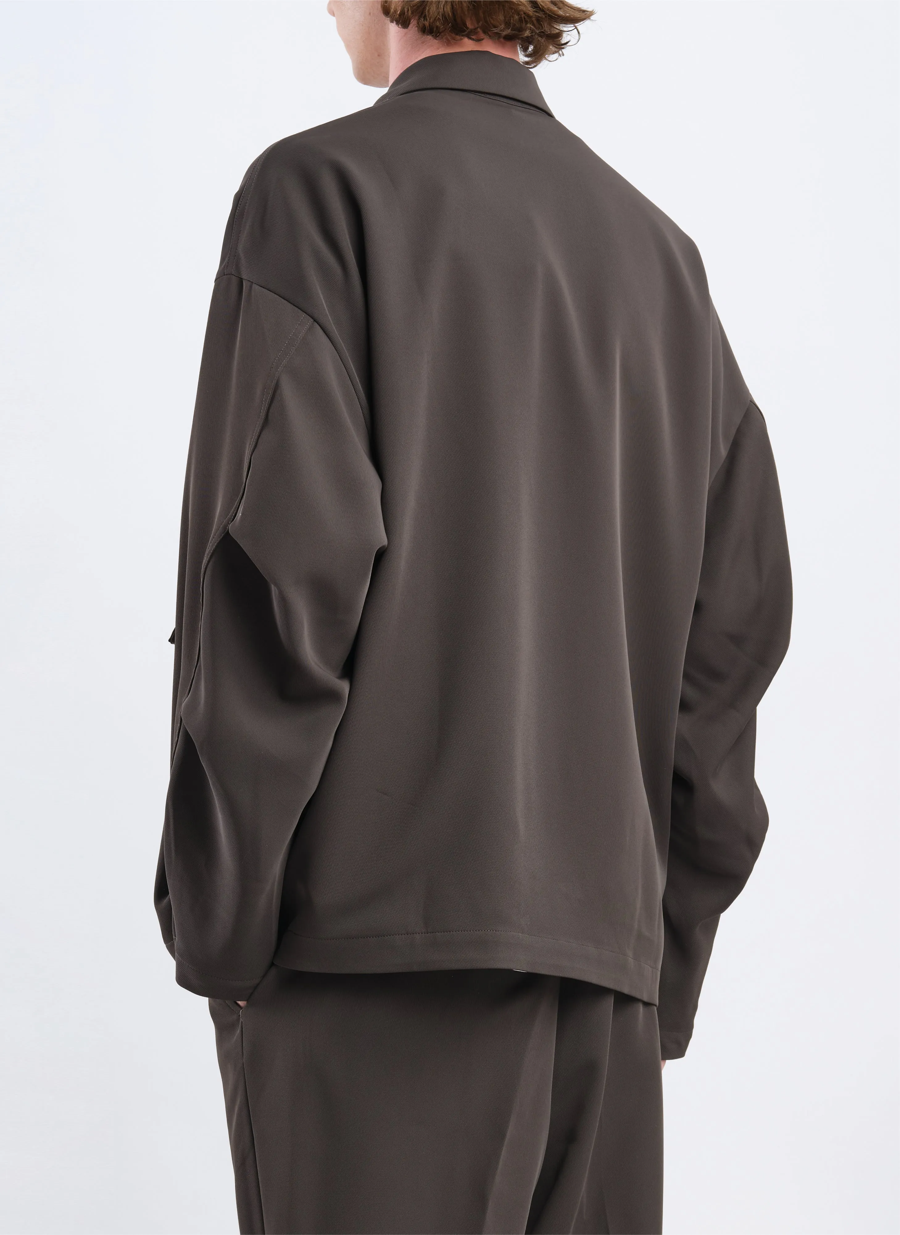 Shear Twill 2-Way Stretch Utlility Jacket