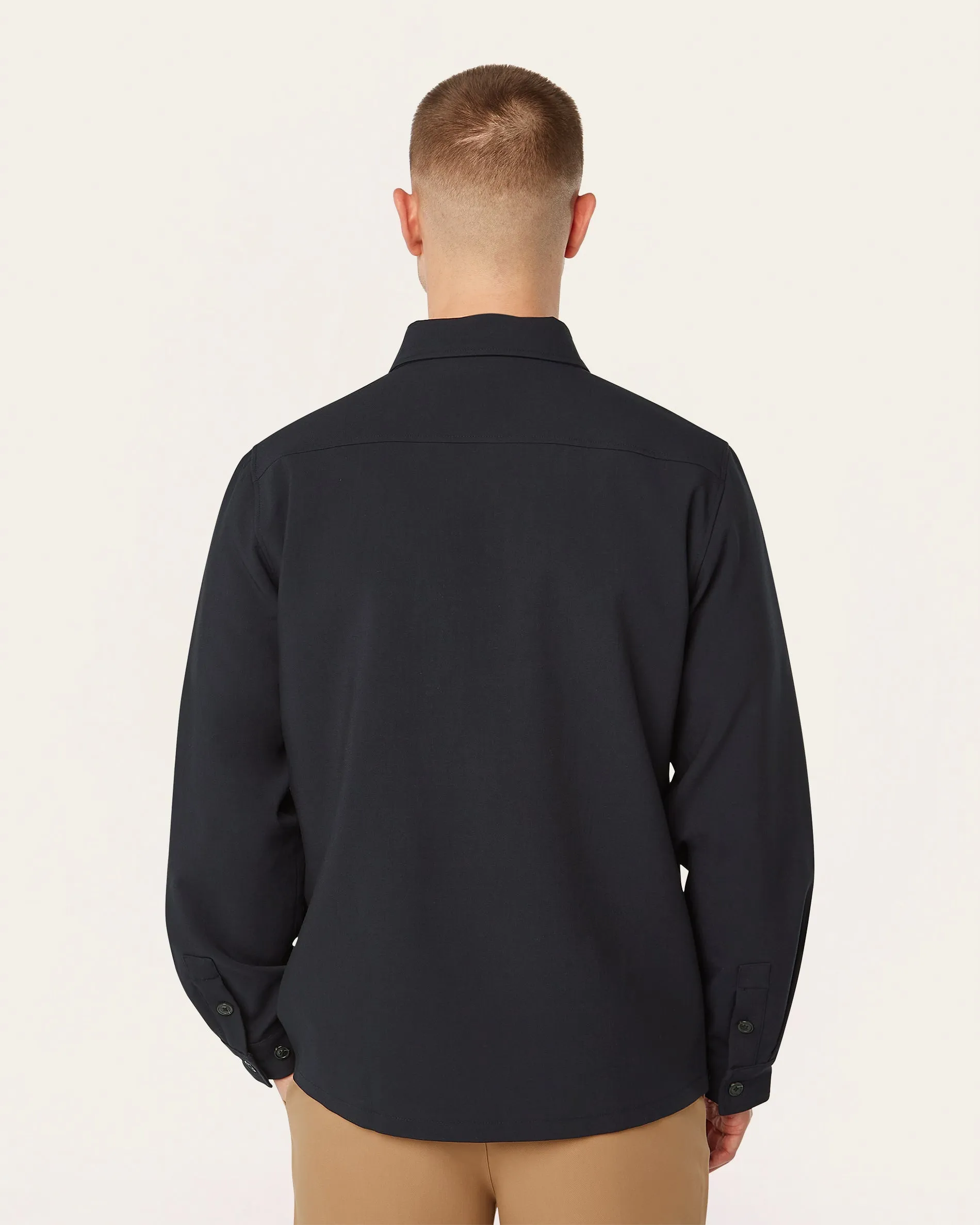 Shirt Jacket Navy